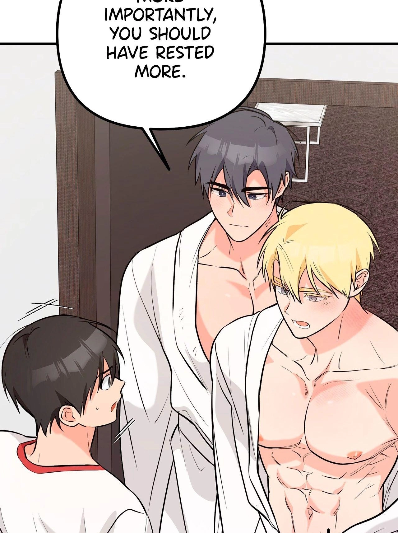 I Don't Want To Get Immersed! Chapter 10 page 64