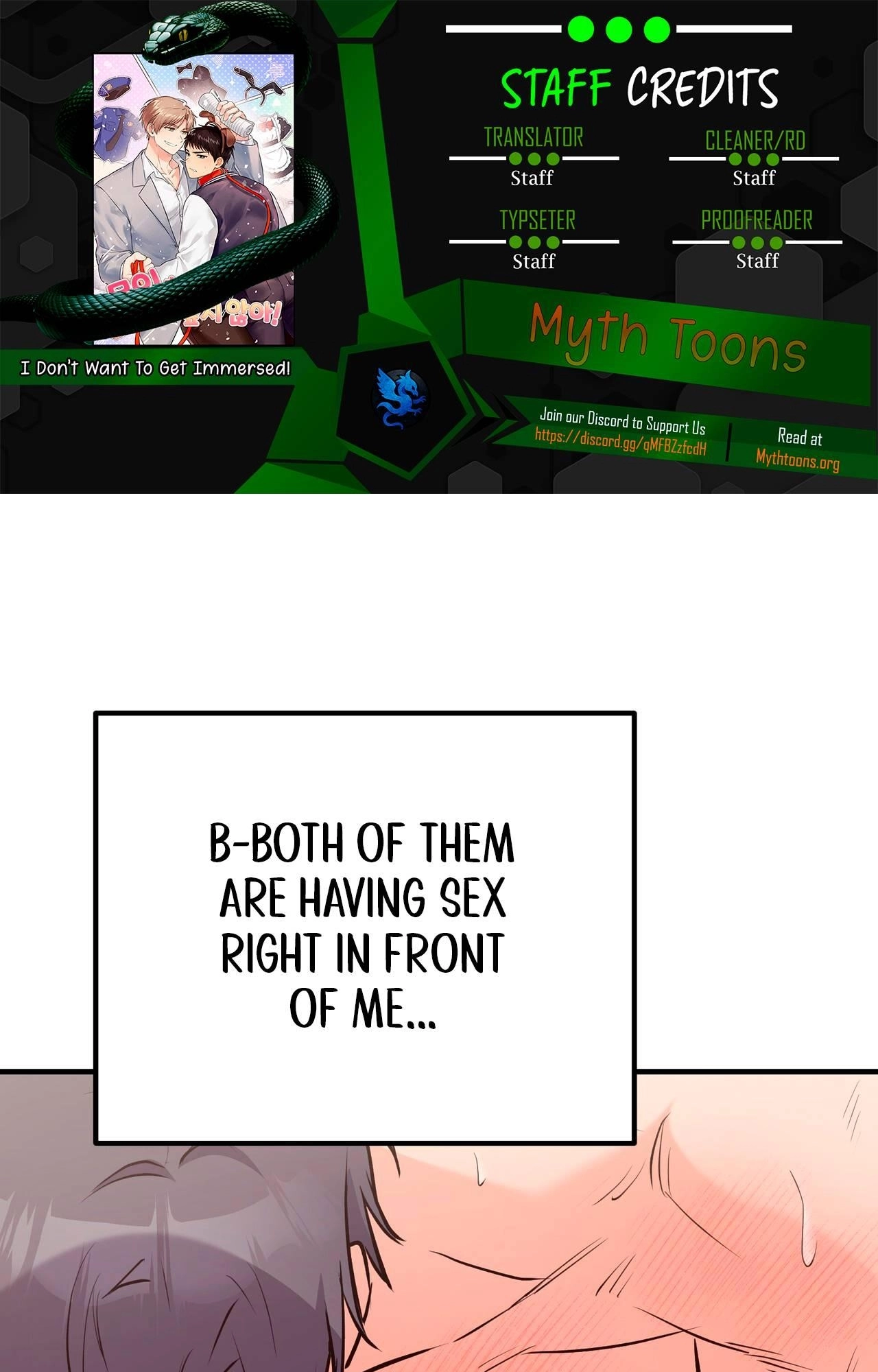 I Don't Want To Get Immersed! Chapter 11 page 2