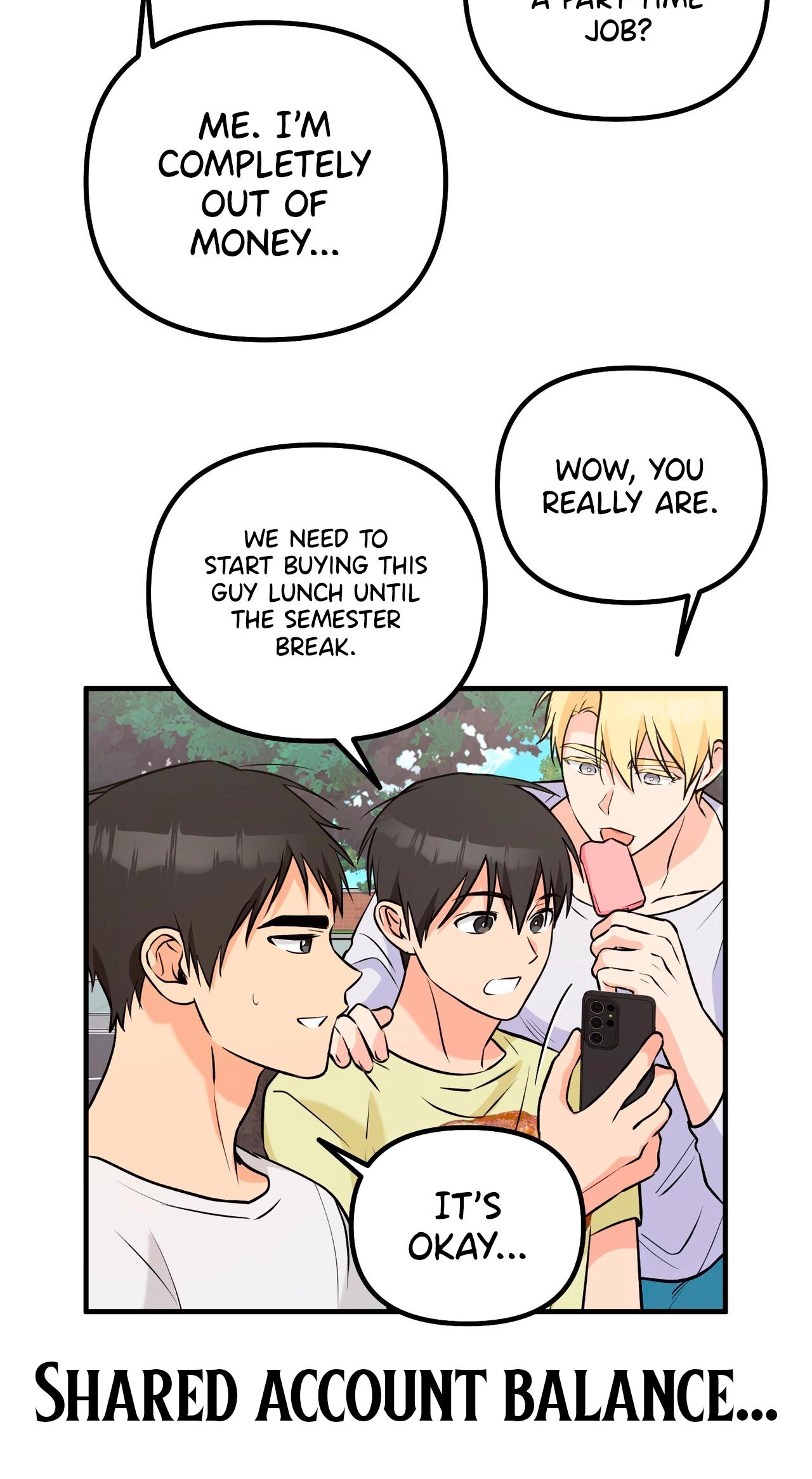 I Don't Want To Get Immersed! Chapter 12 page 16