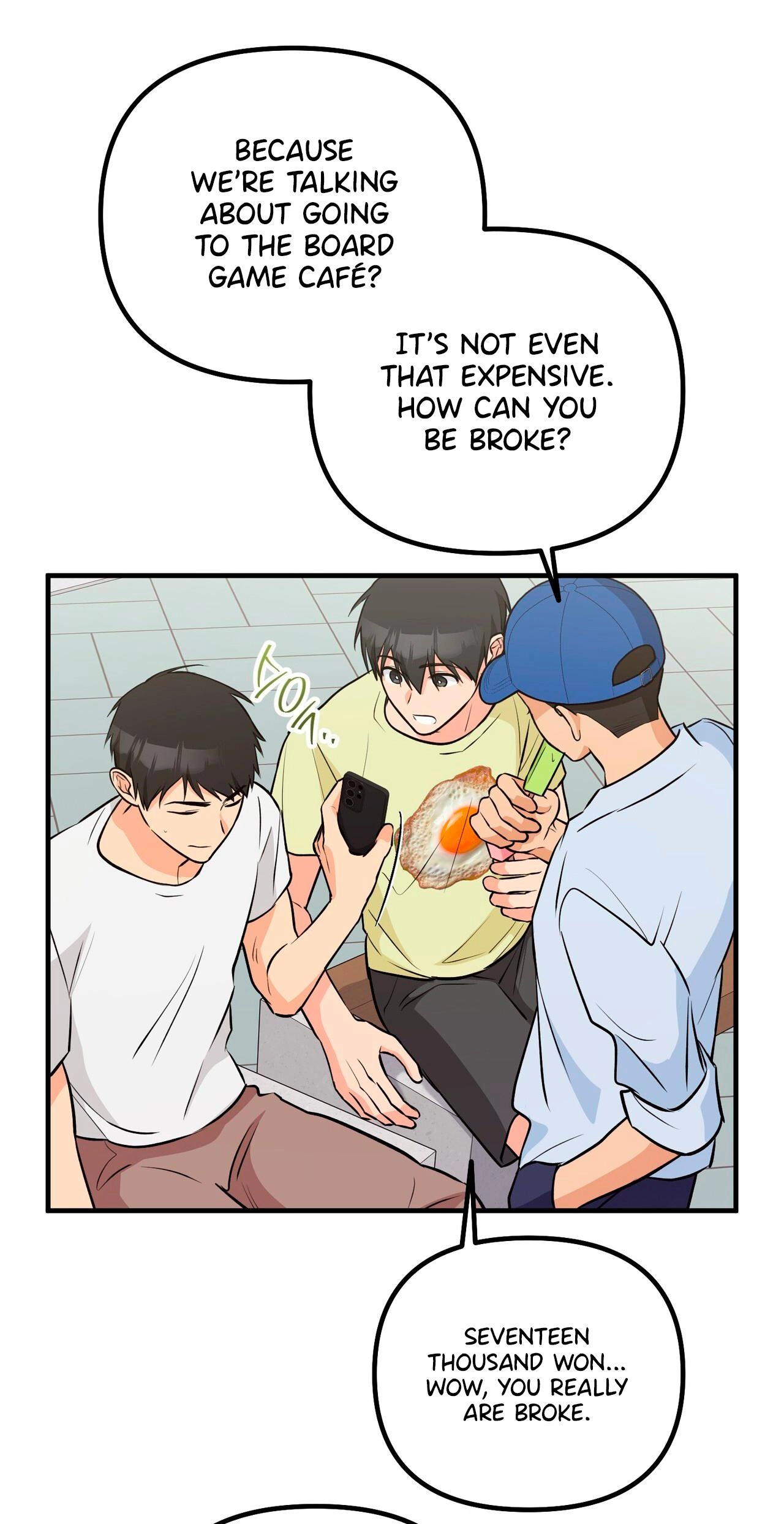 I Don't Want To Get Immersed! Chapter 12 page 12