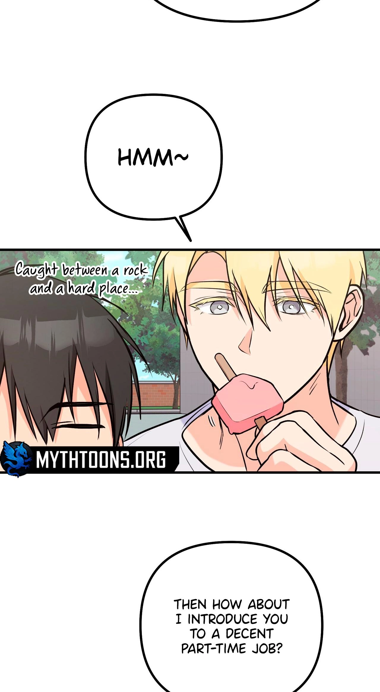 I Don't Want To Get Immersed! Chapter 12 page 18
