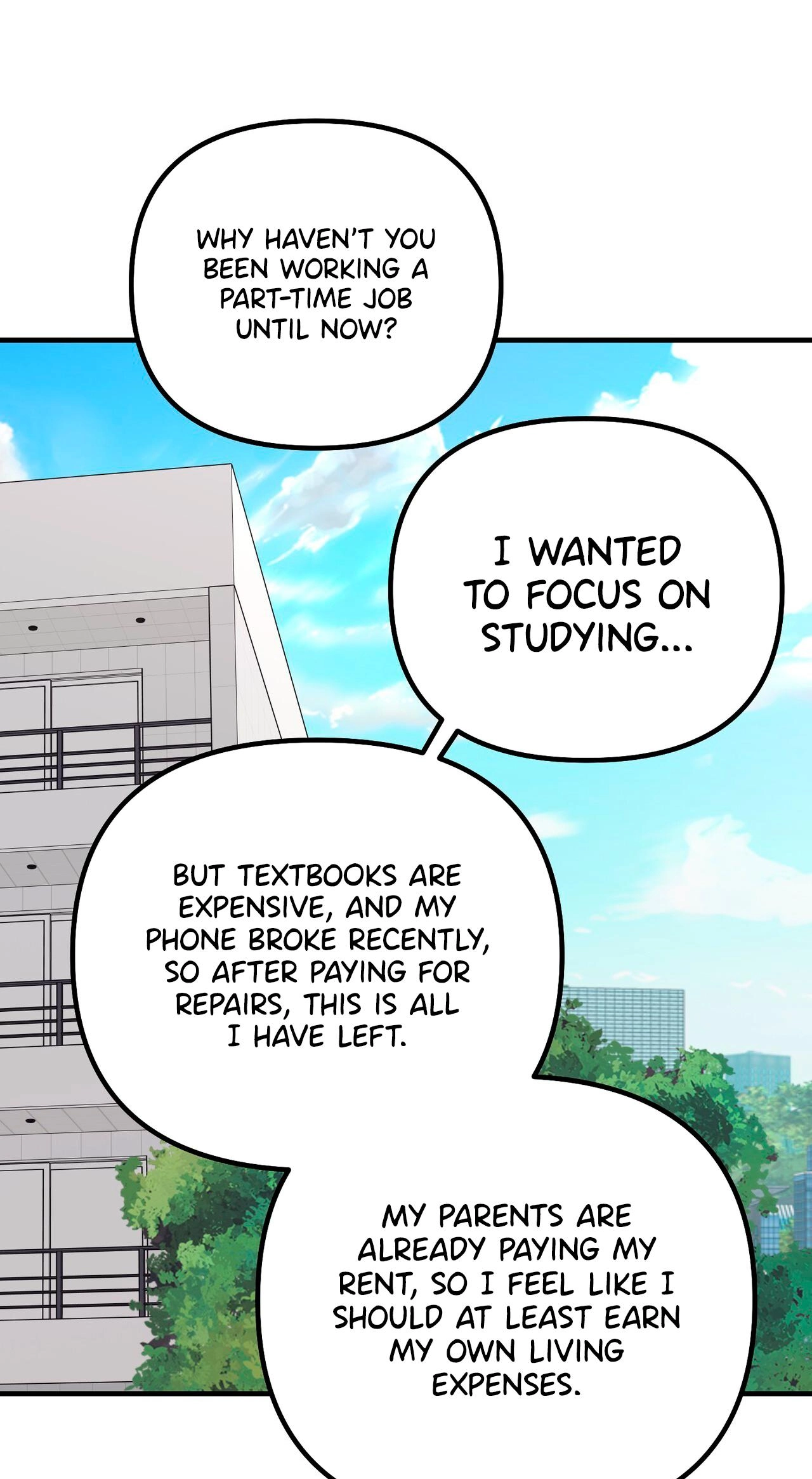 I Don't Want To Get Immersed! Chapter 12 page 17