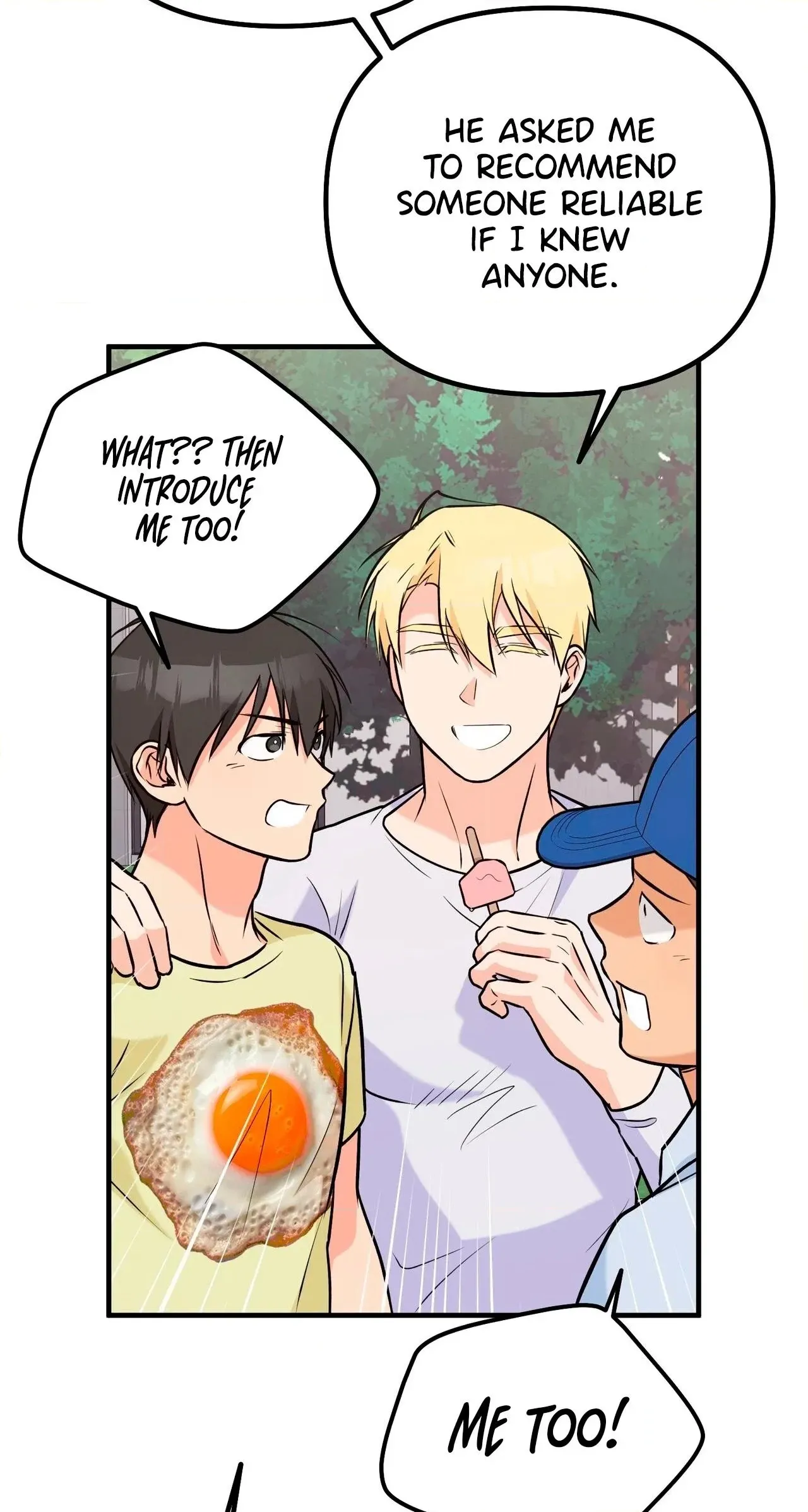 I Don't Want To Get Immersed! Chapter 12 page 20