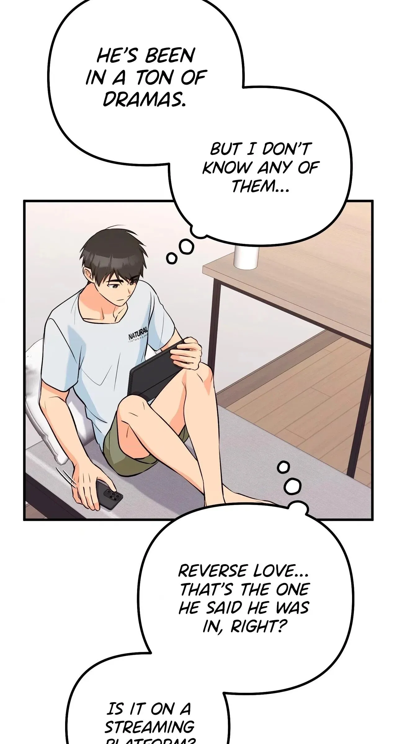 I Don't Want To Get Immersed! Chapter 12 page 70