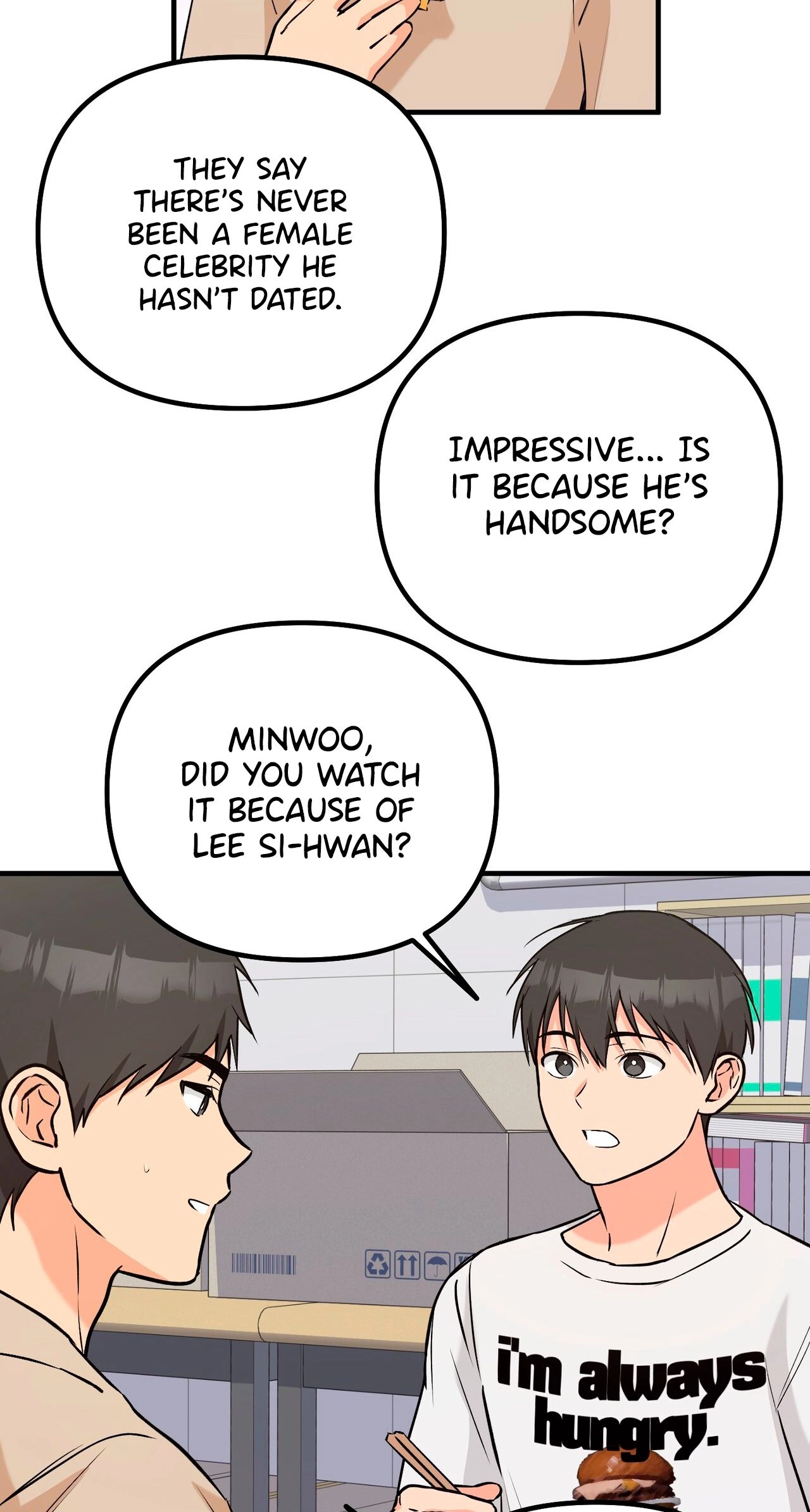 I Don't Want To Get Immersed! Chapter 13 page 8