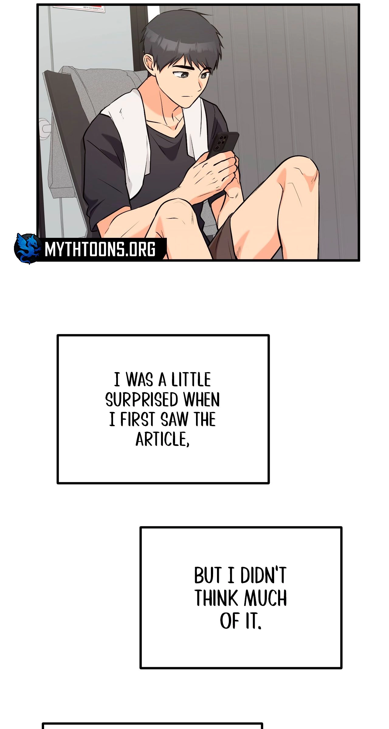 I Don't Want To Get Immersed! Chapter 13 page 11