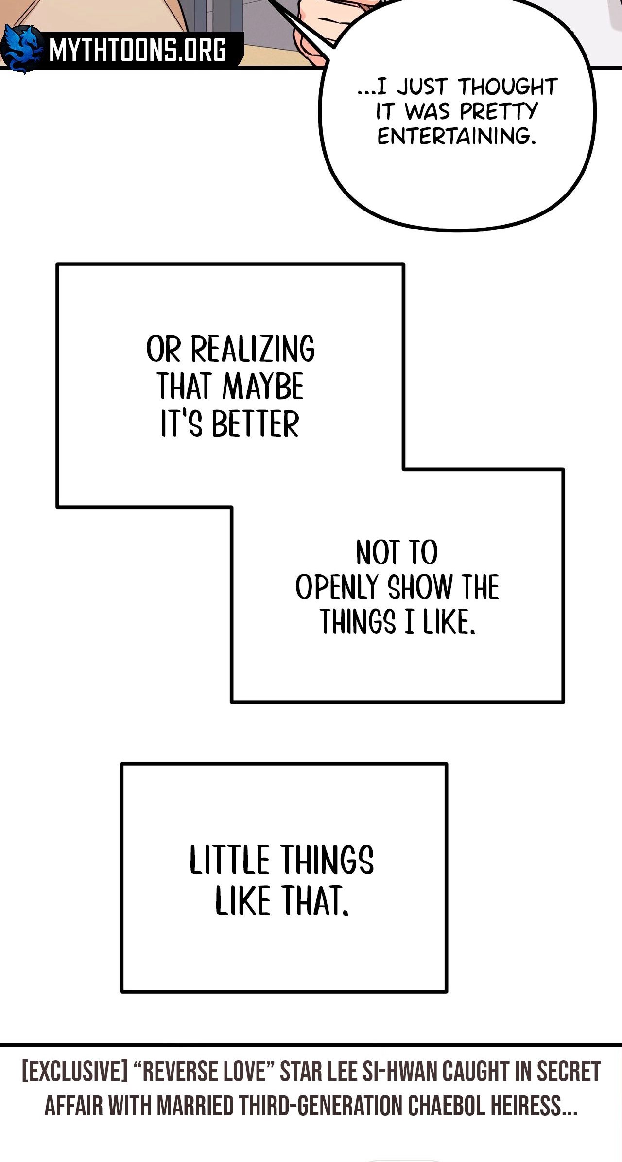 I Don't Want To Get Immersed! Chapter 13 page 9