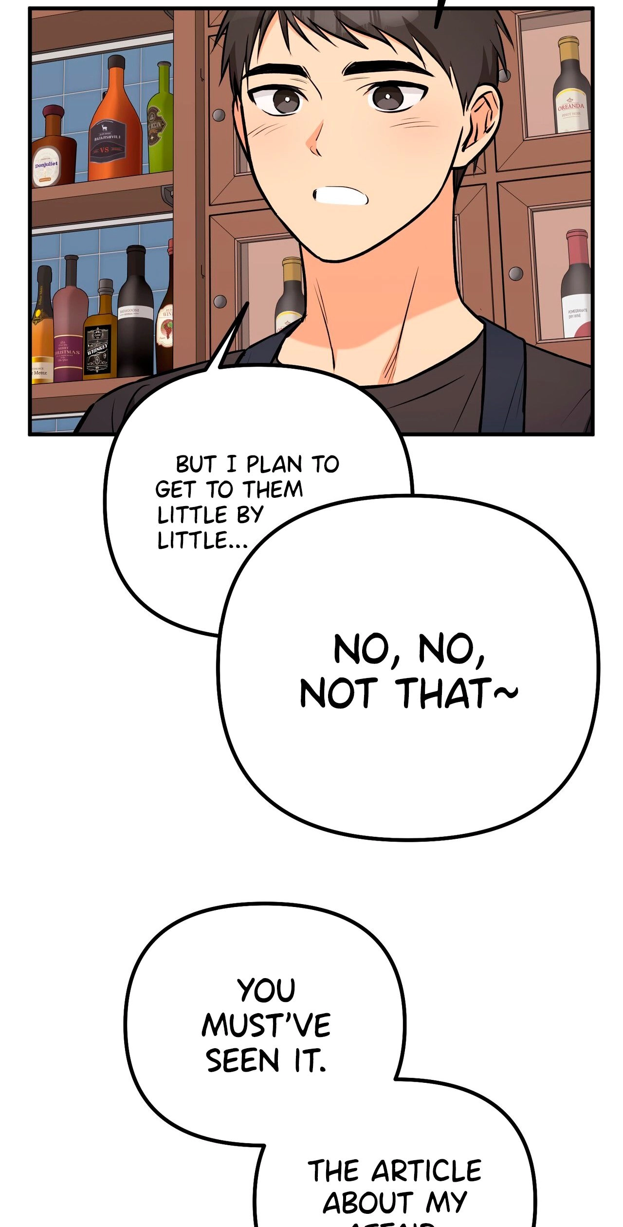 I Don't Want To Get Immersed! Chapter 13 page 27