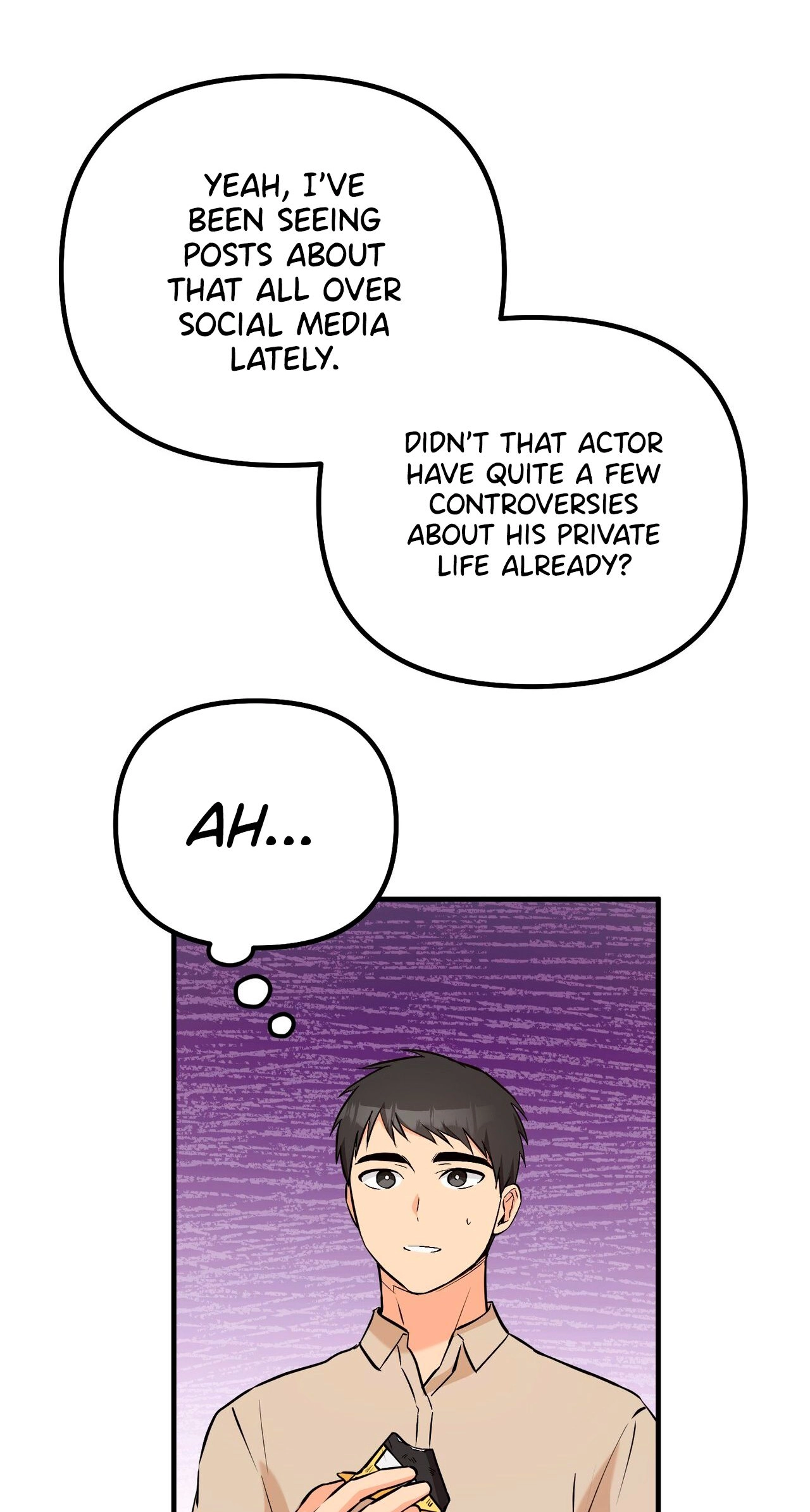 I Don't Want To Get Immersed! Chapter 13 page 7