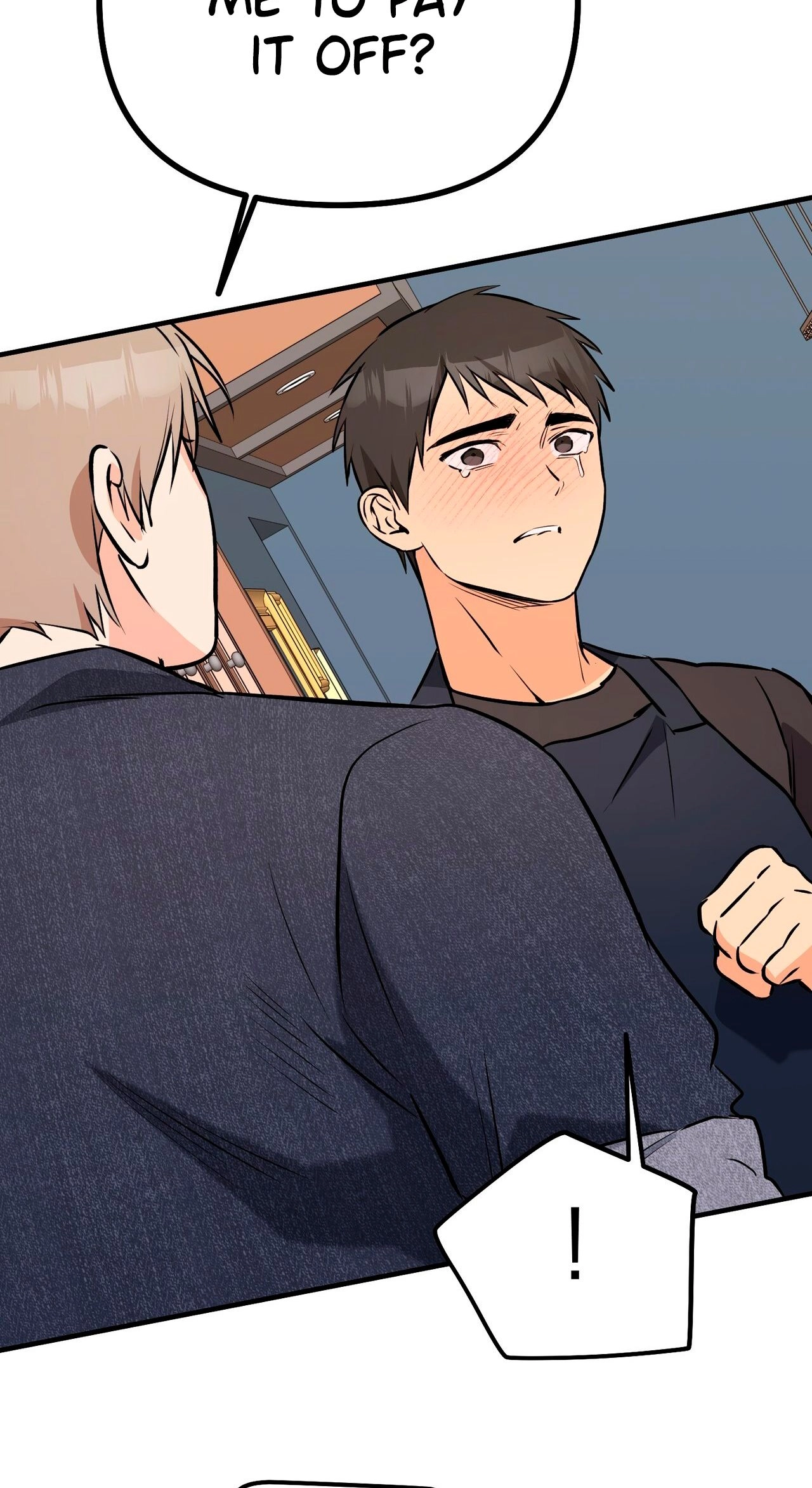 I Don't Want To Get Immersed! Chapter 13 page 54