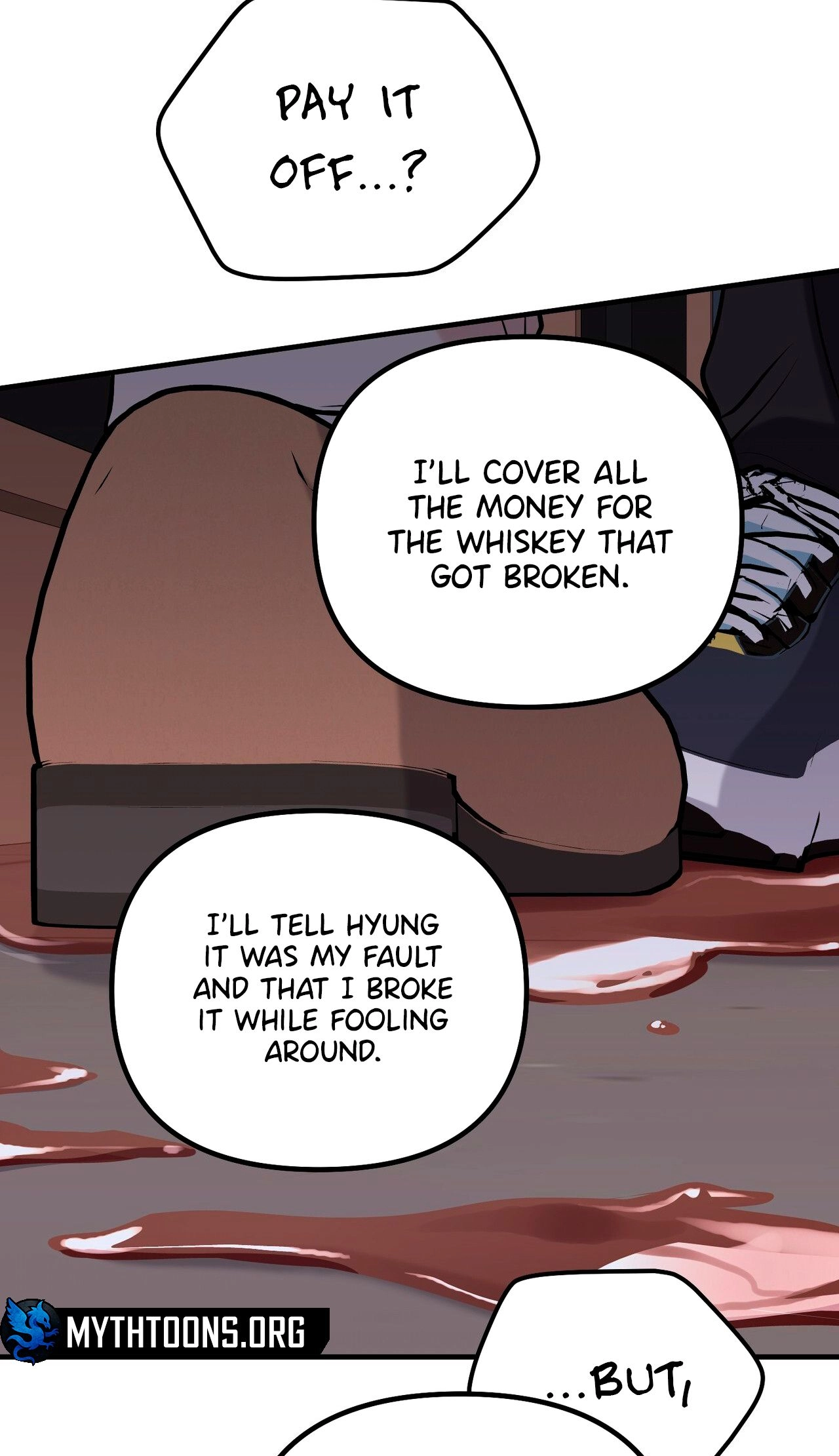 I Don't Want To Get Immersed! Chapter 13 page 55