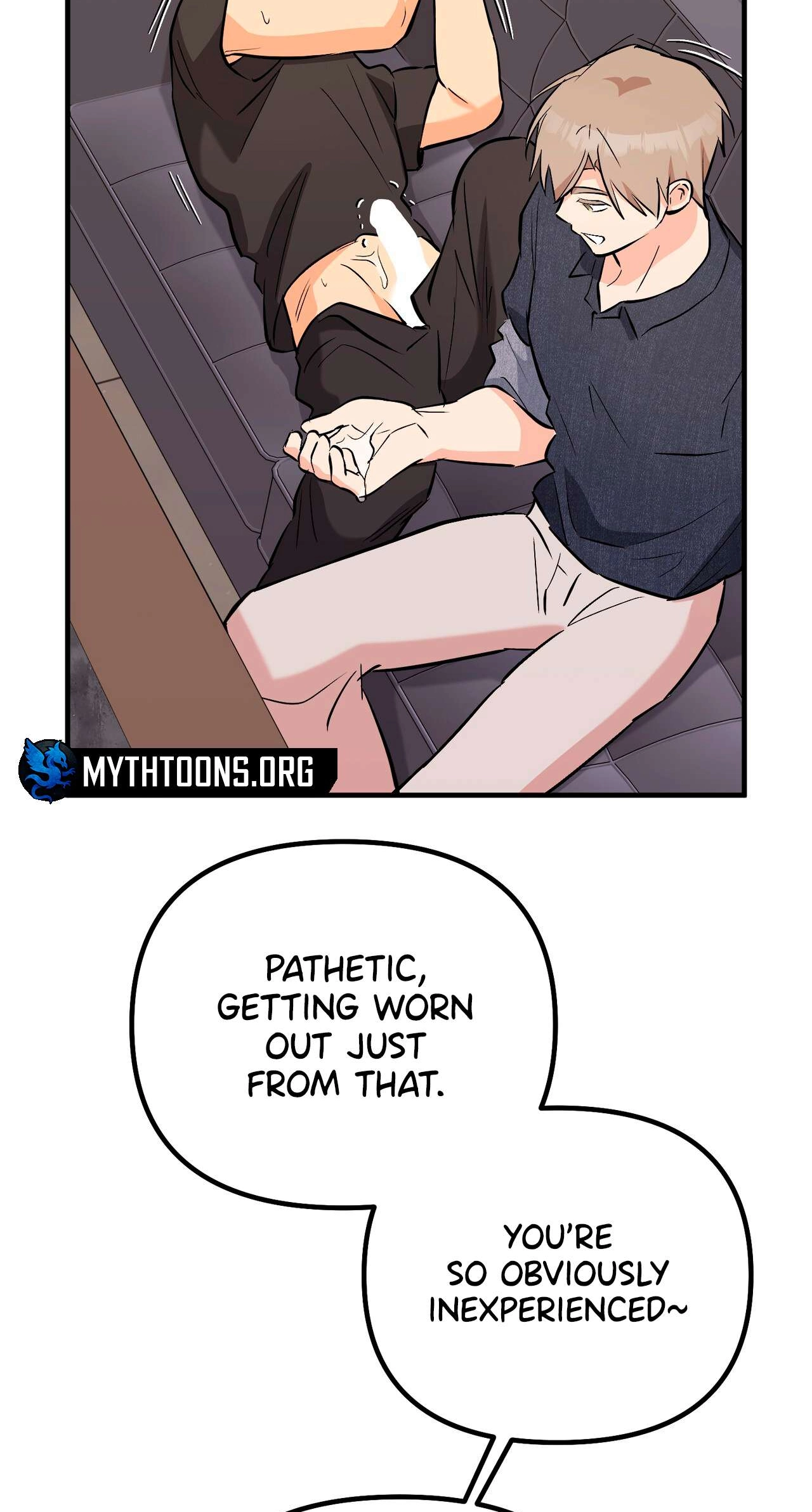 I Don't Want To Get Immersed! Chapter 14 page 69