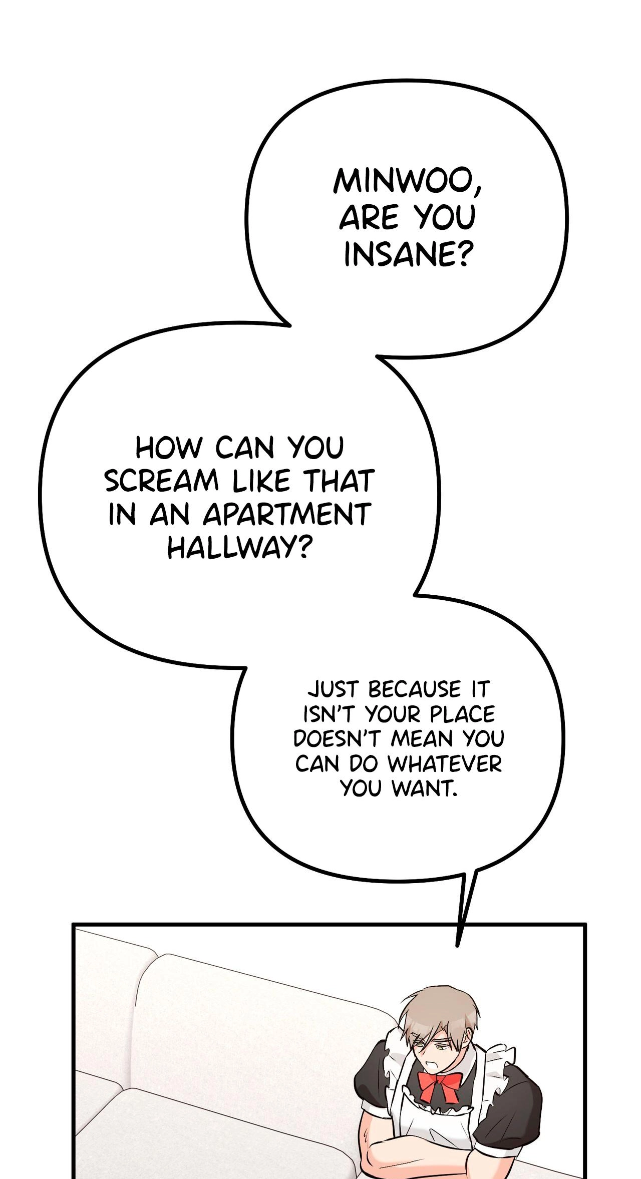 I Don't Want To Get Immersed! Chapter 15 page 4