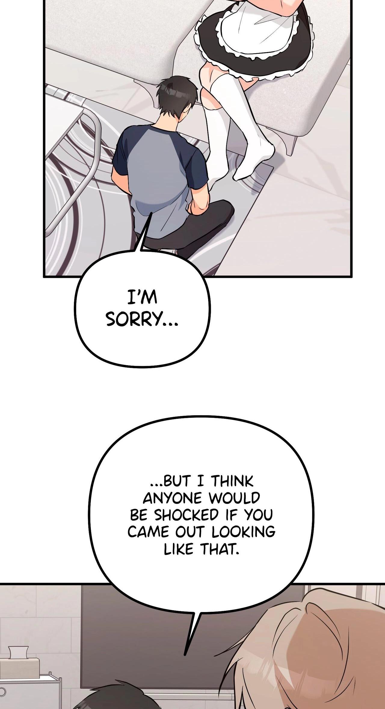 I Don't Want To Get Immersed! Chapter 15 page 5
