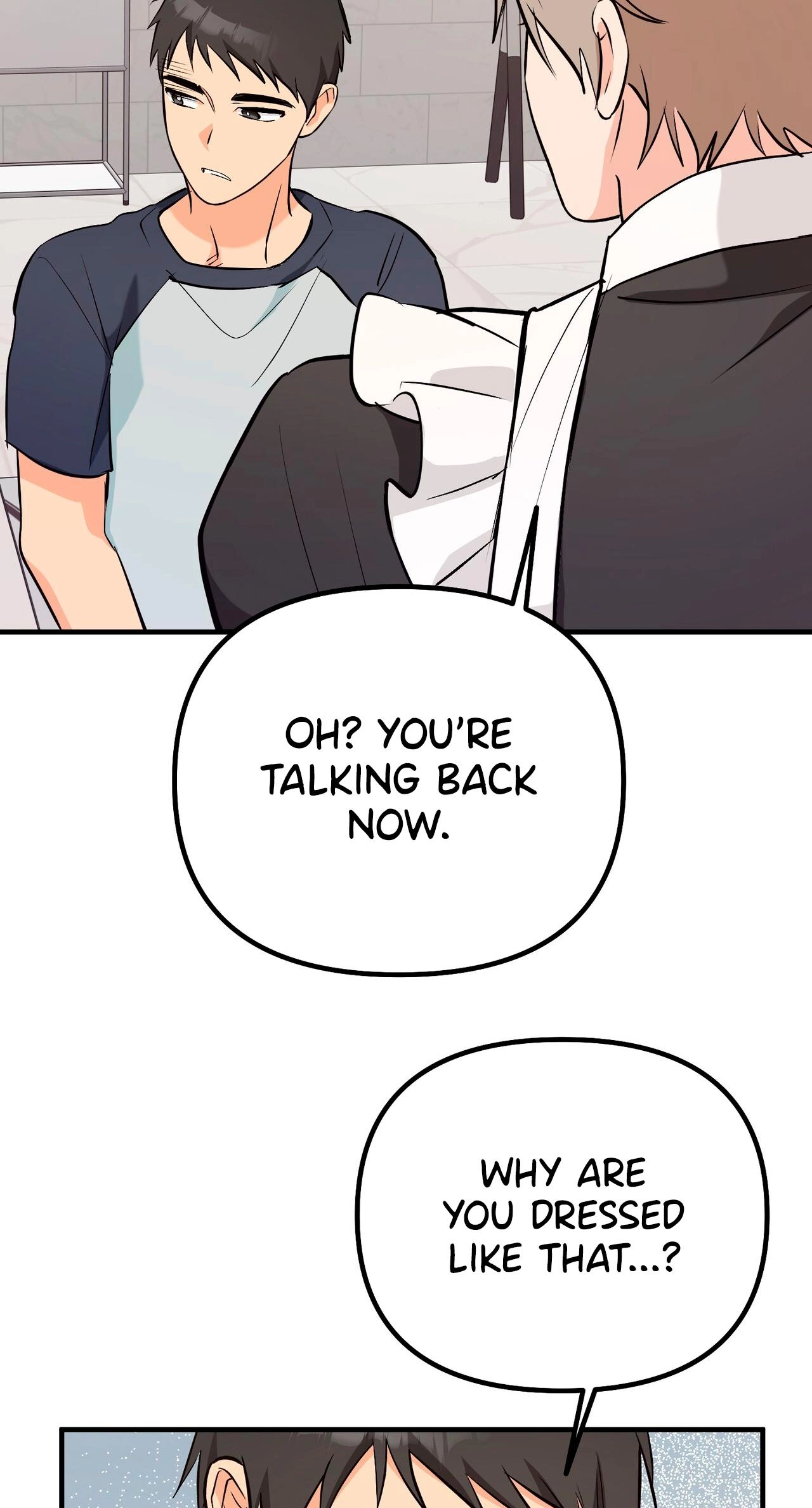 I Don't Want To Get Immersed! Chapter 15 page 6