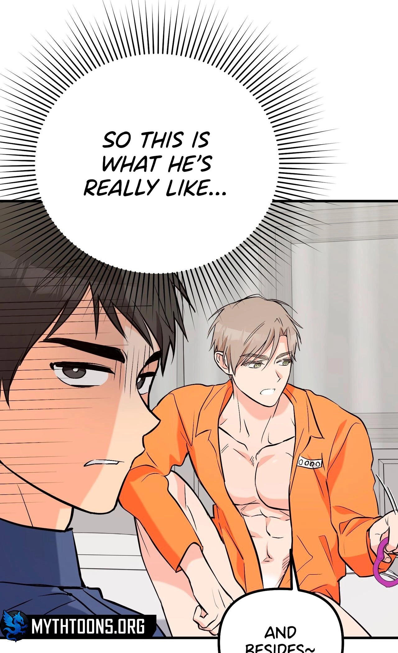 I Don't Want To Get Immersed! Chapter 15 page 46