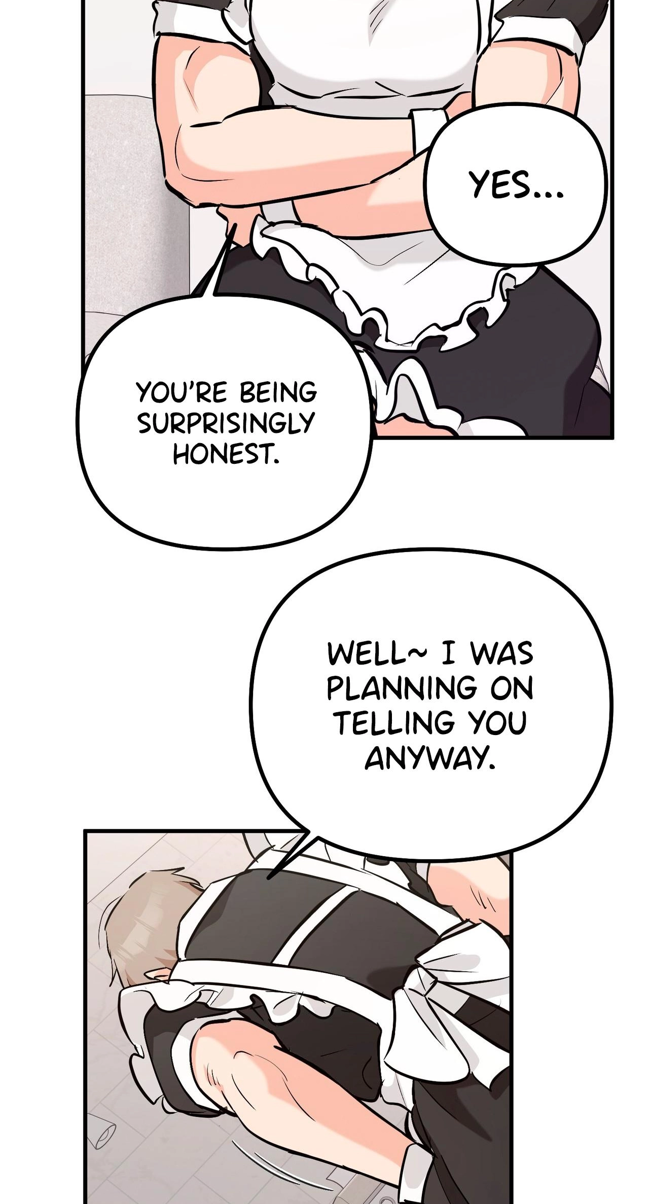 I Don't Want To Get Immersed! Chapter 15 page 8
