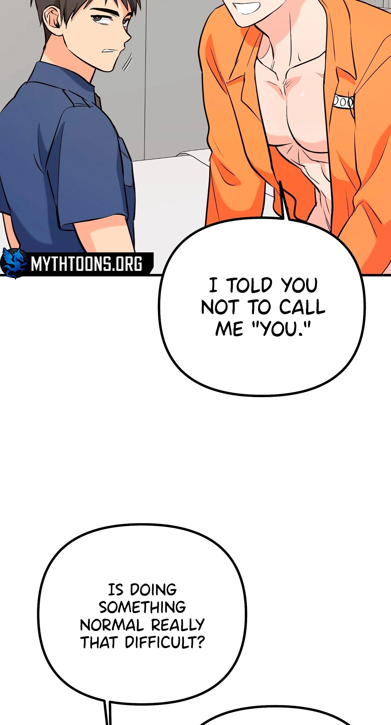 I Don't Want To Get Immersed! Chapter 15 page 42