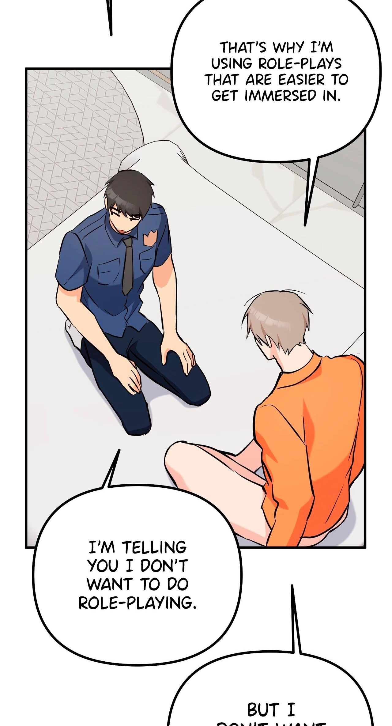 I Don't Want To Get Immersed! Chapter 15 page 43