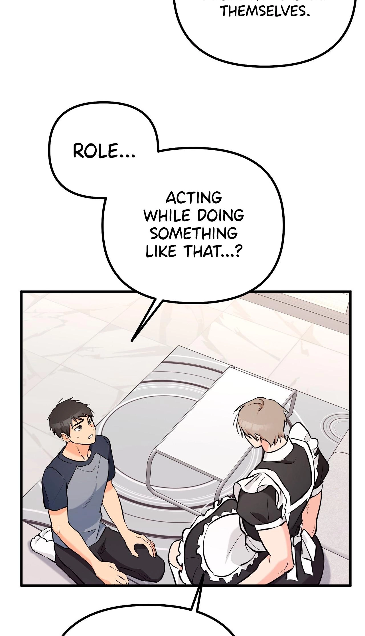 I Don't Want To Get Immersed! Chapter 15 page 12