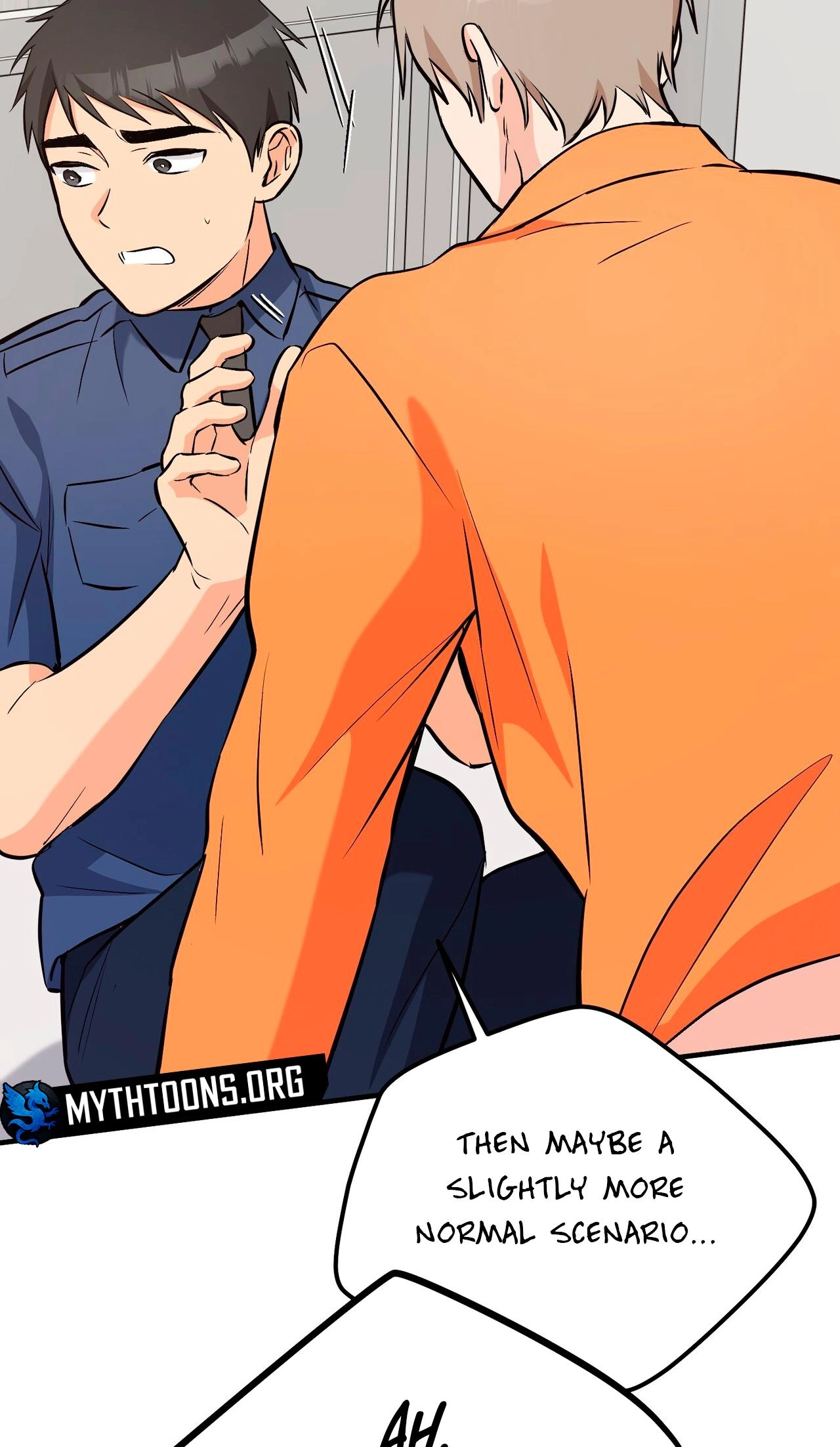 I Don't Want To Get Immersed! Chapter 15 page 56