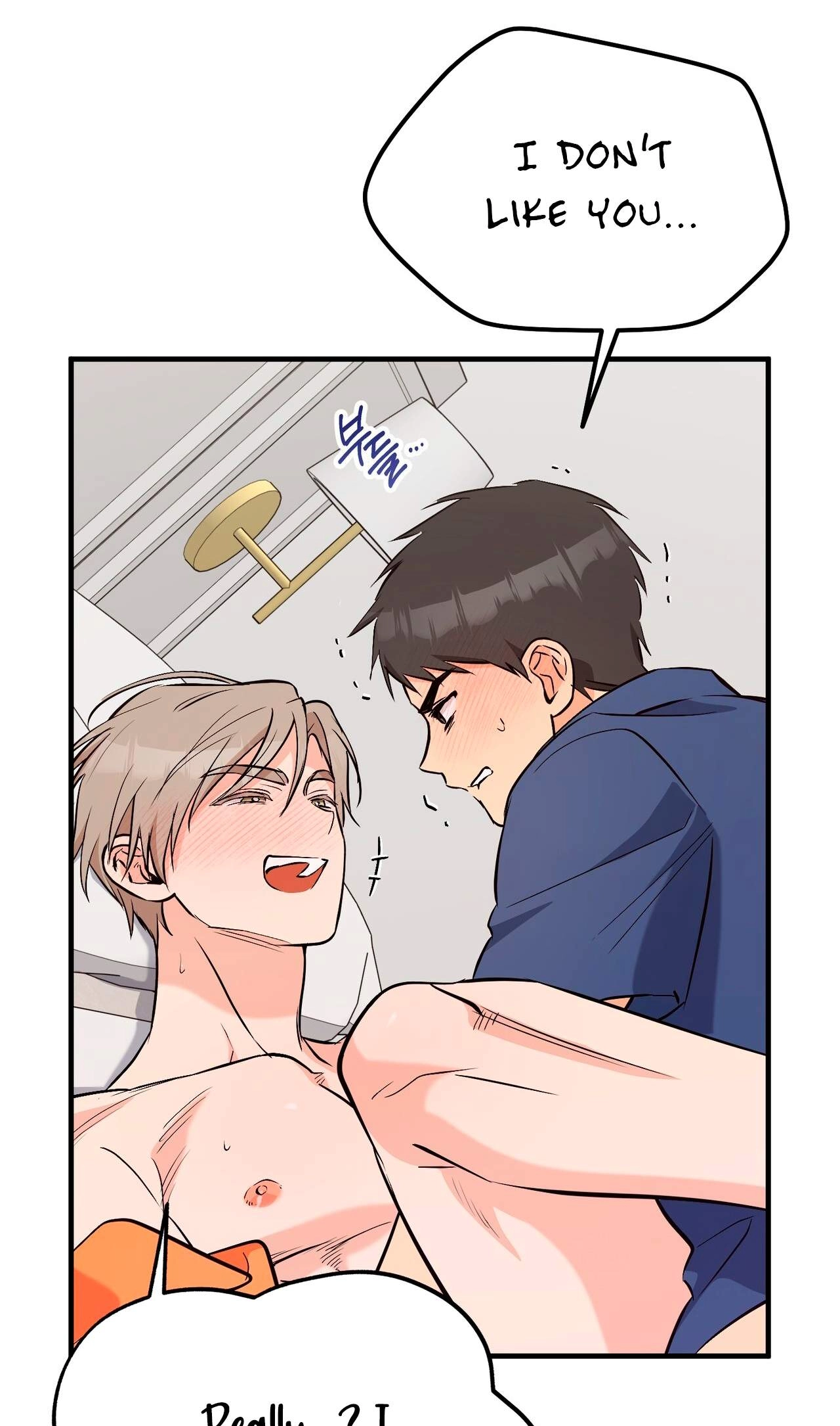 I Don't Want To Get Immersed! Chapter 16 page 8