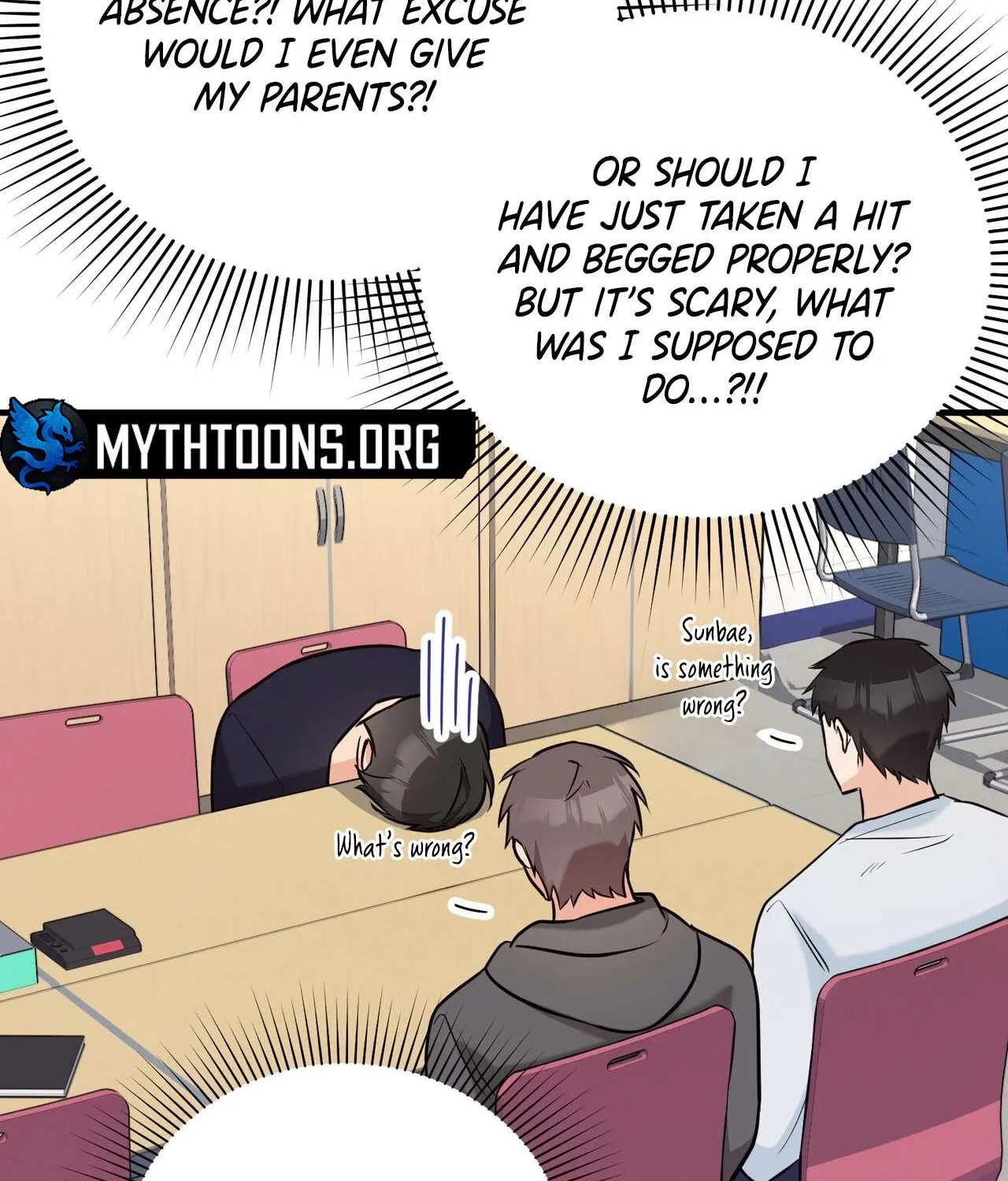 I Don't Want To Get Immersed! Chapter 3 page 49