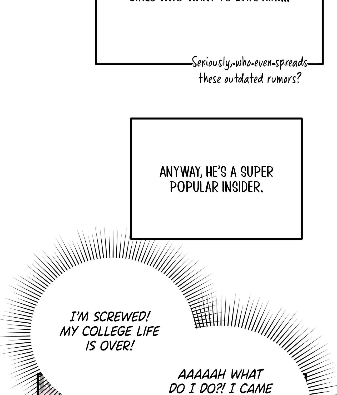 I Don't Want To Get Immersed! Chapter 3 page 47