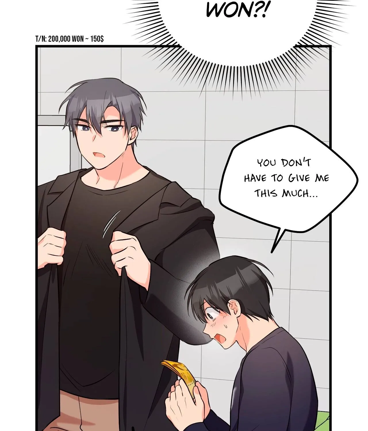 I Don't Want To Get Immersed! Chapter 5 page 31