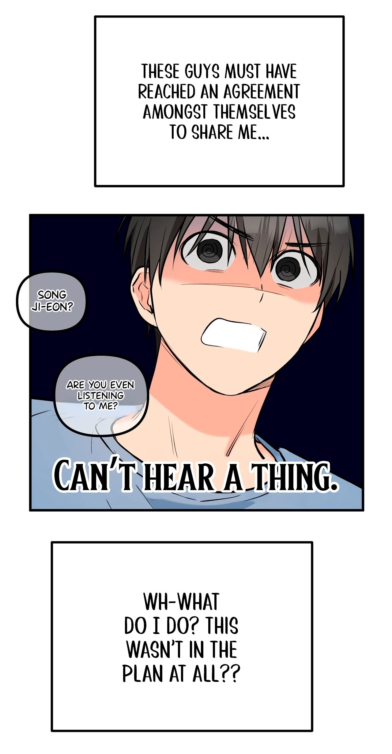 I Don't Want To Get Immersed! Chapter 6 page 11