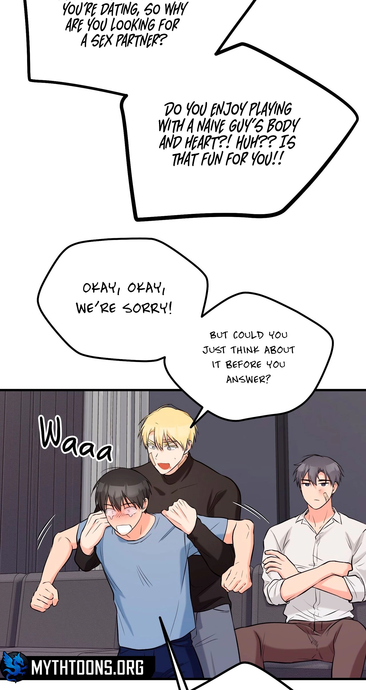 I Don't Want To Get Immersed! Chapter 6 page 27