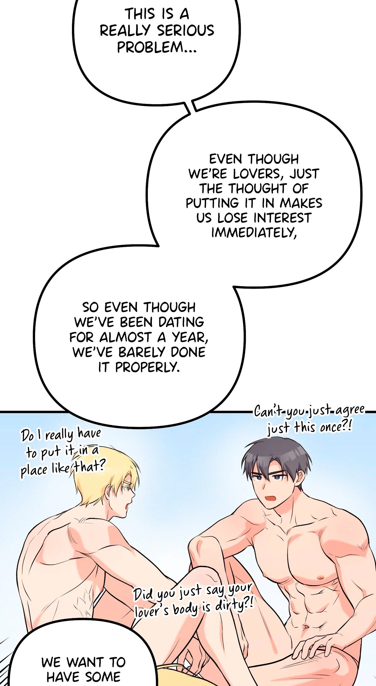 I Don't Want To Get Immersed! Chapter 6 page 31