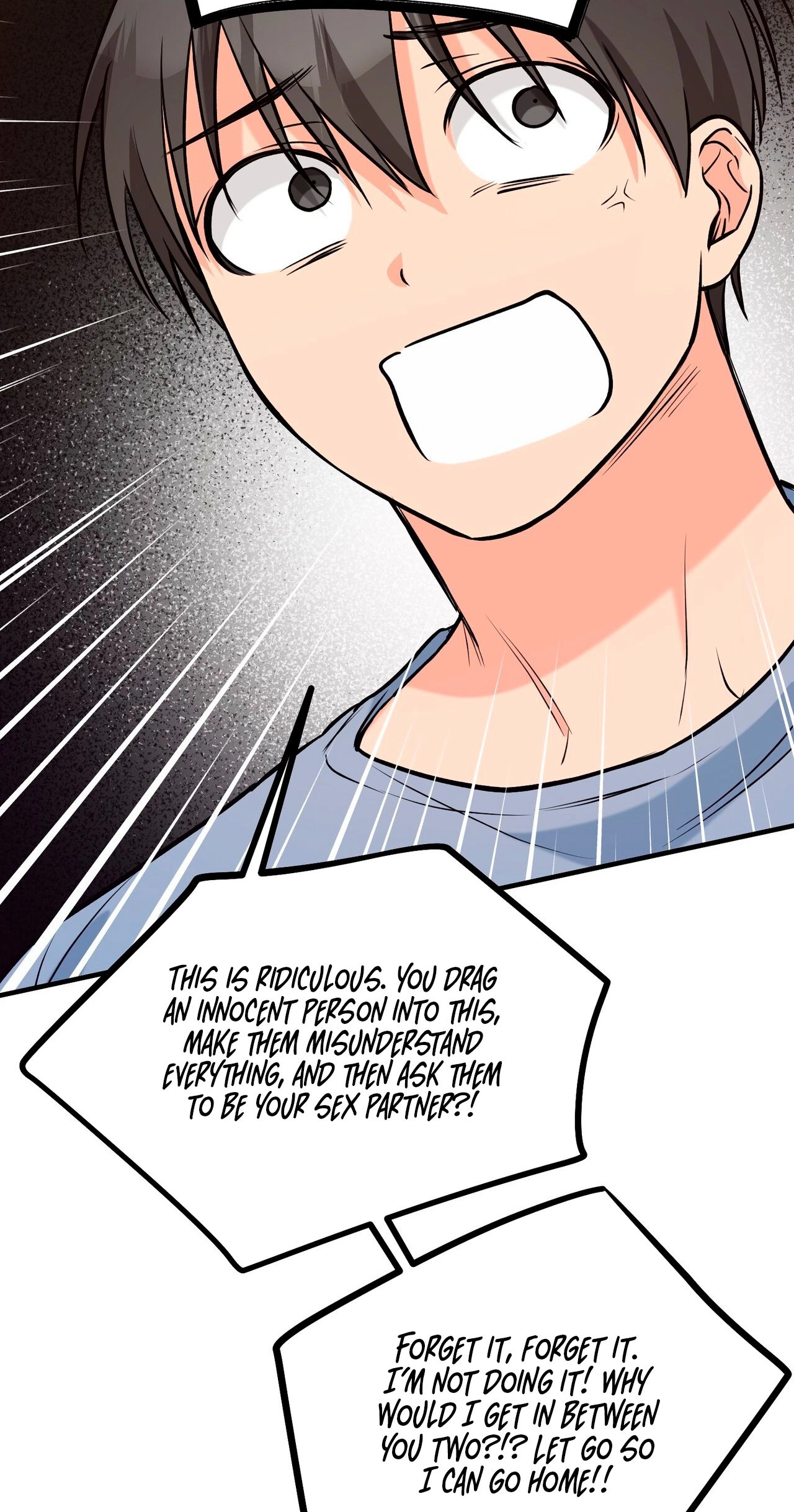 I Don't Want To Get Immersed! Chapter 6 page 33
