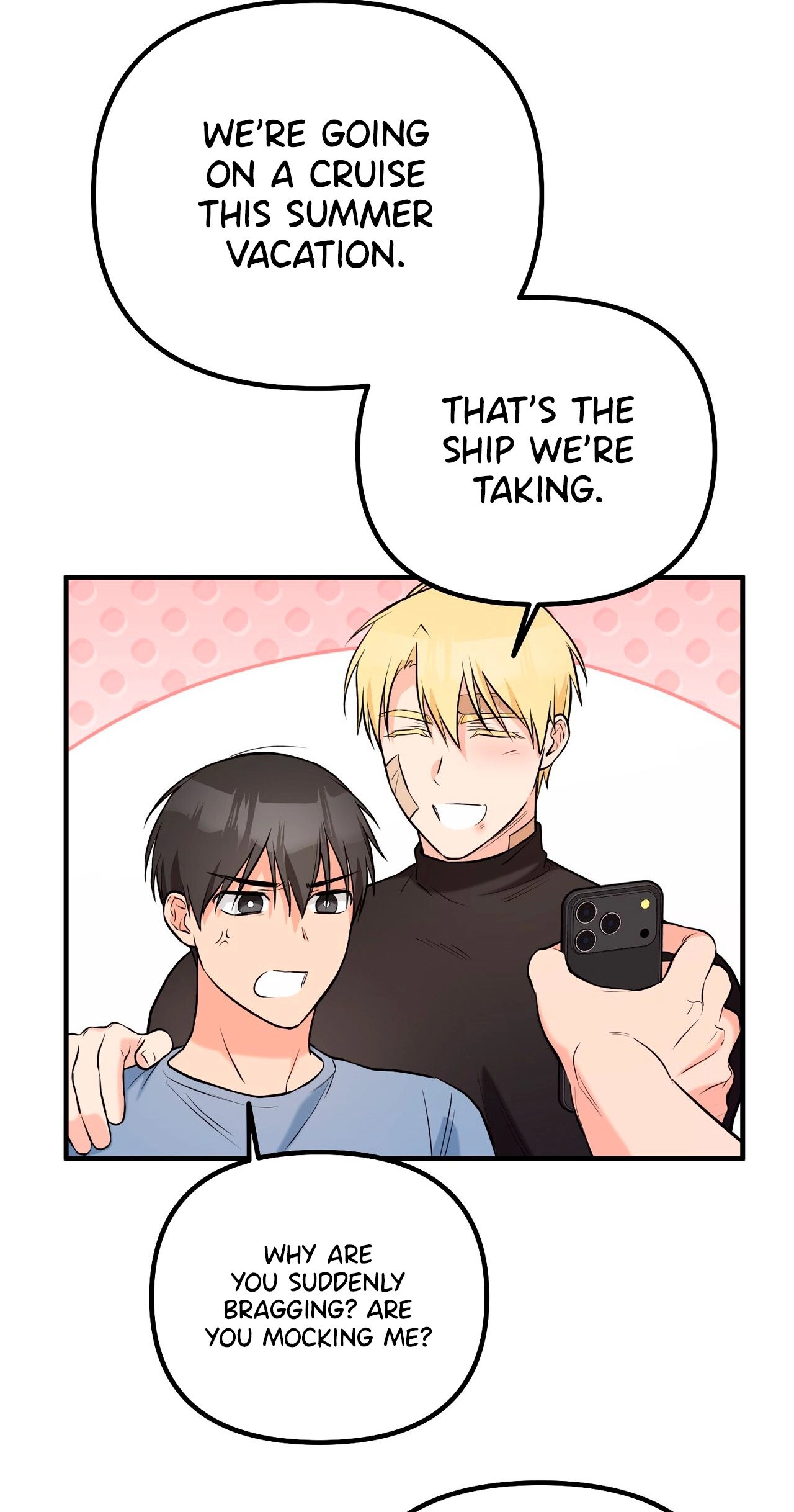 I Don't Want To Get Immersed! Chapter 6 page 36