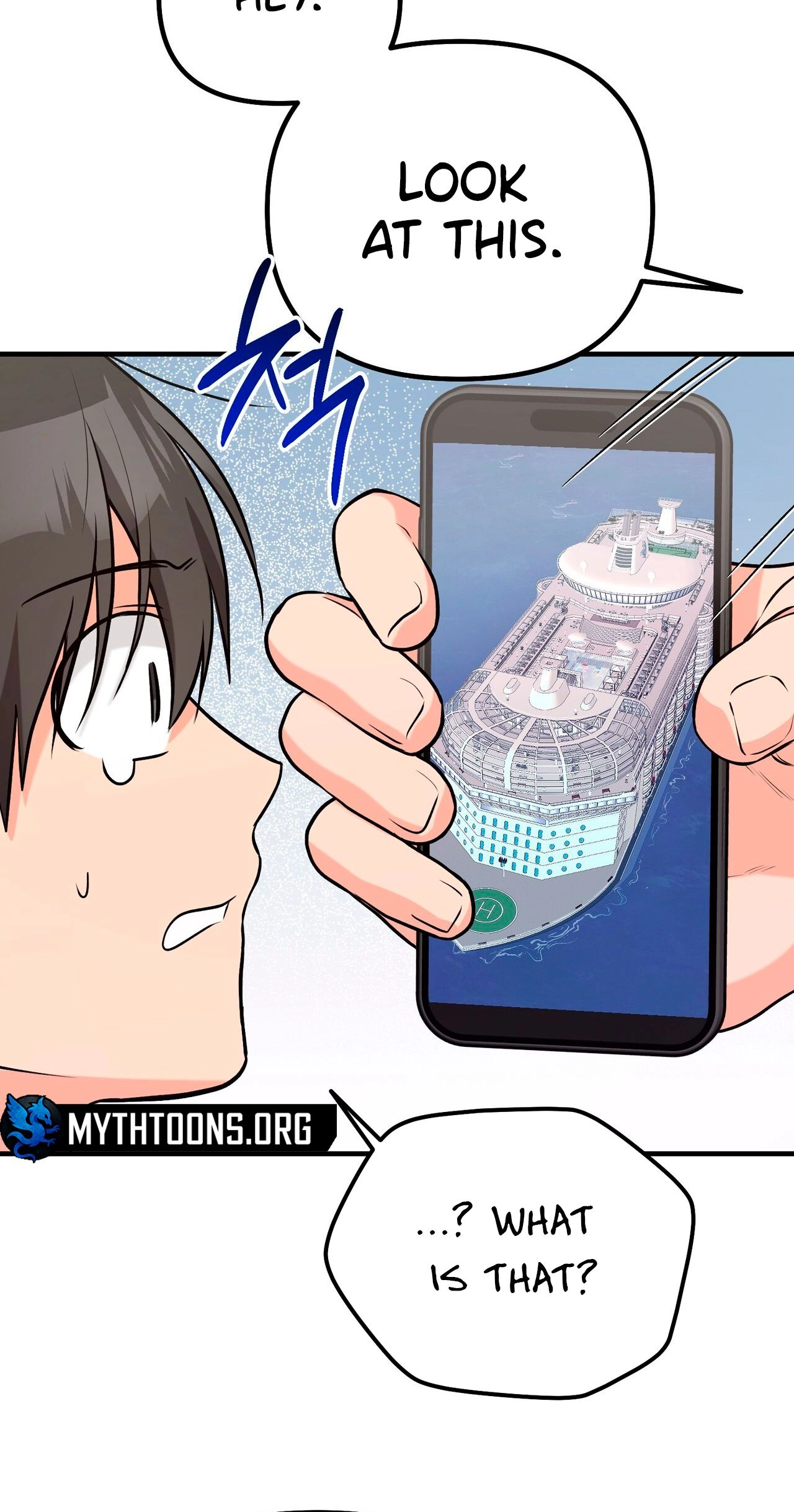 I Don't Want To Get Immersed! Chapter 6 page 35