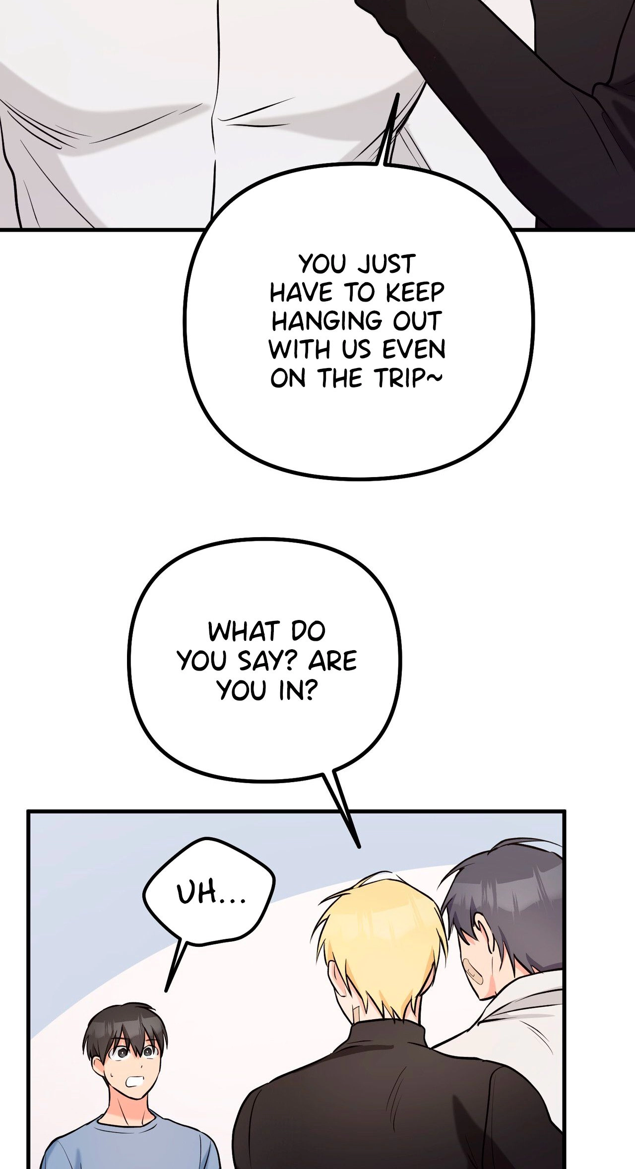 I Don't Want To Get Immersed! Chapter 6 page 39