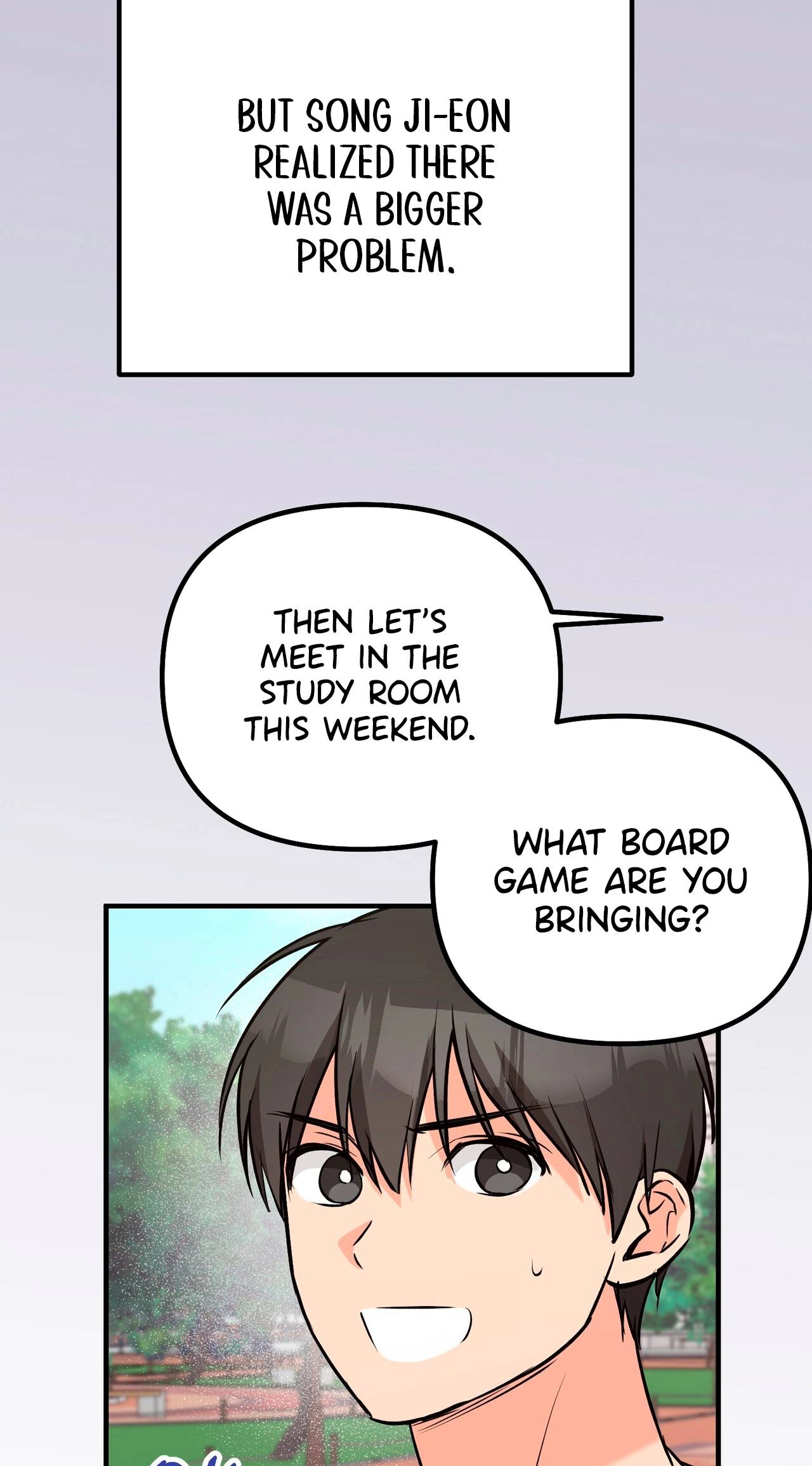 I Don't Want To Get Immersed! Chapter 7 page 2