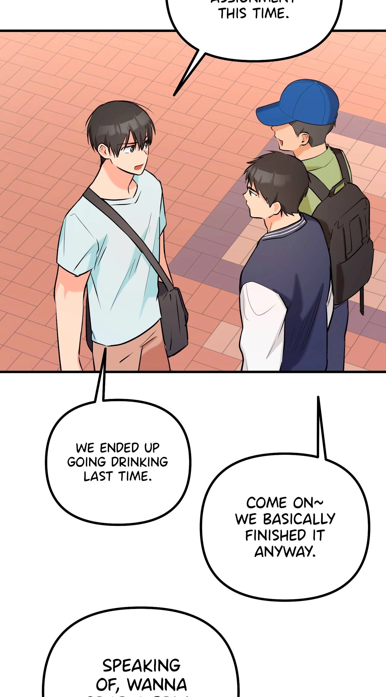 I Don't Want To Get Immersed! Chapter 7 page 4