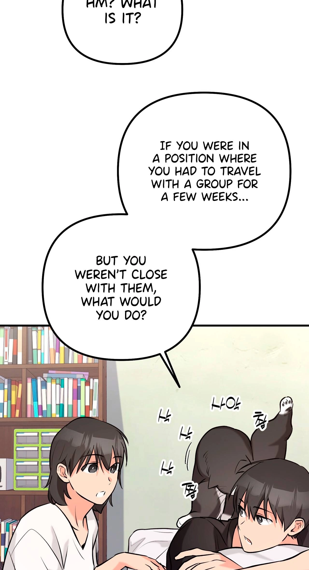 I Don't Want To Get Immersed! Chapter 7 page 24