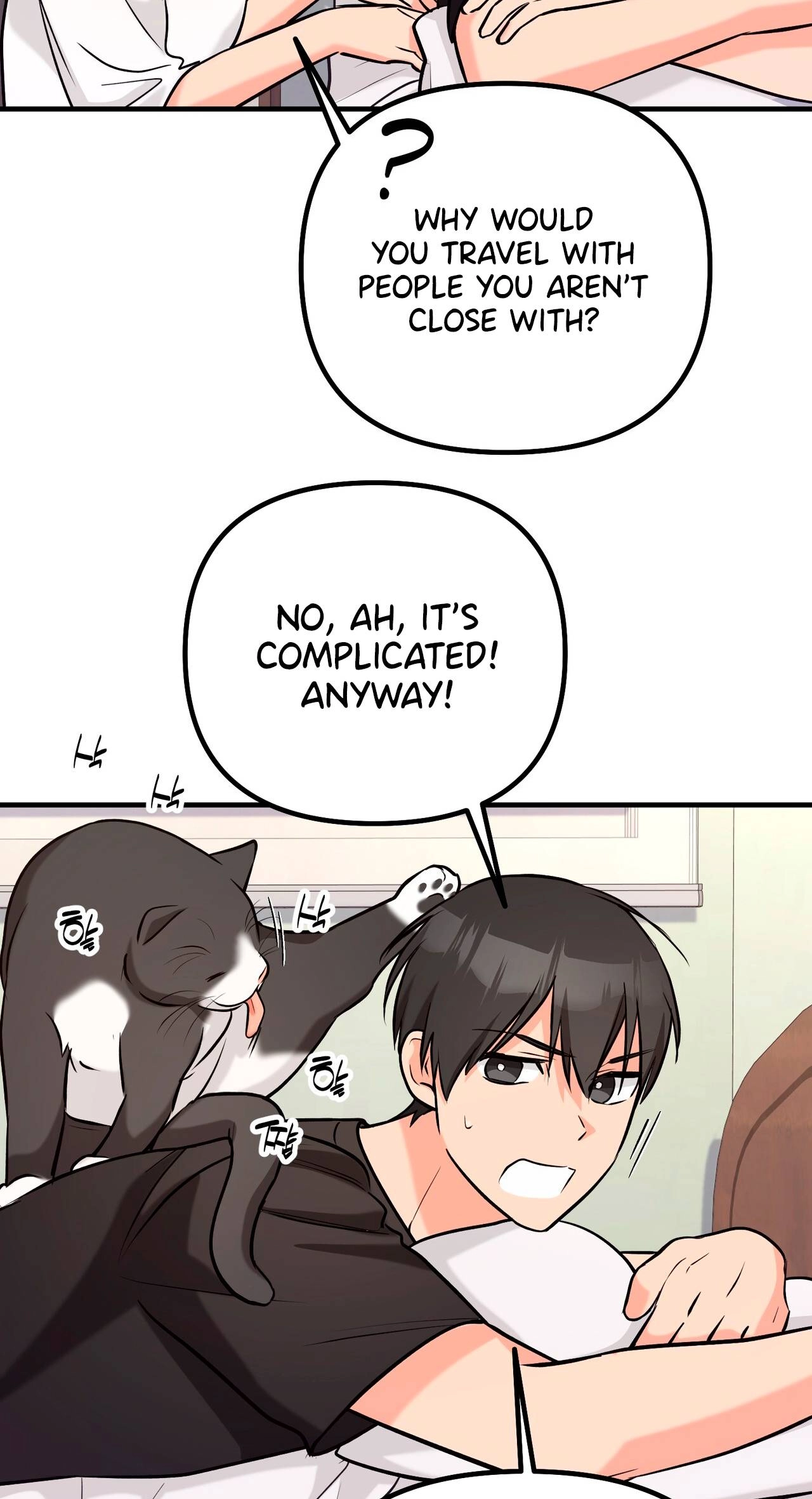 I Don't Want To Get Immersed! Chapter 7 page 25