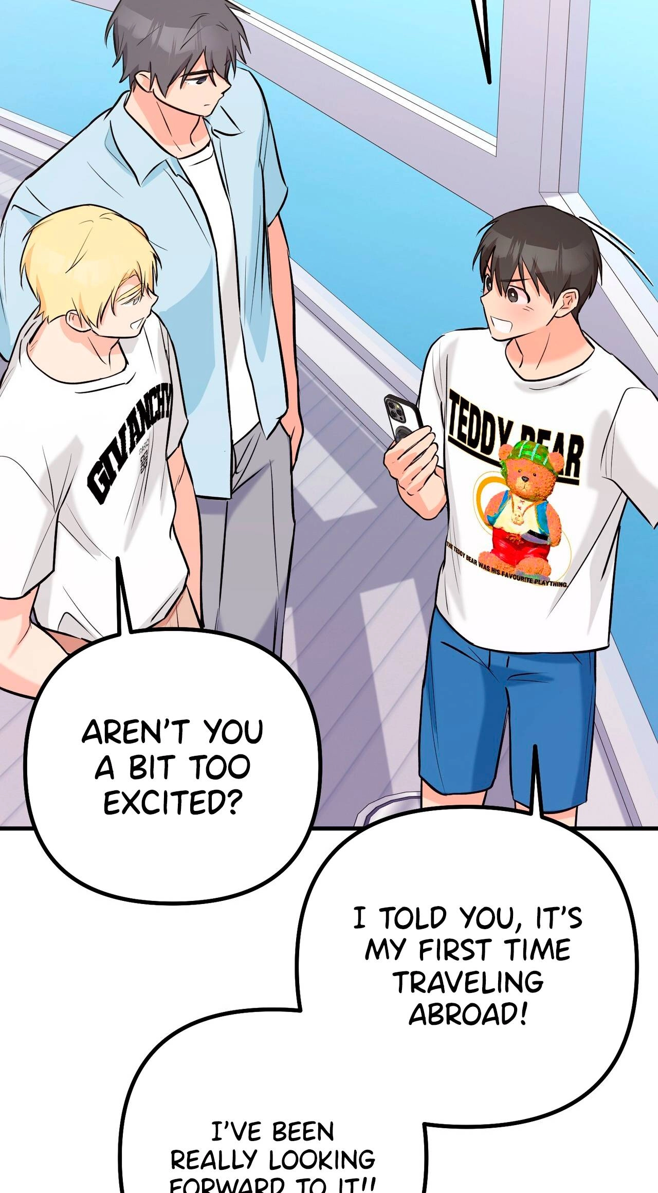 I Don't Want To Get Immersed! Chapter 7 page 38