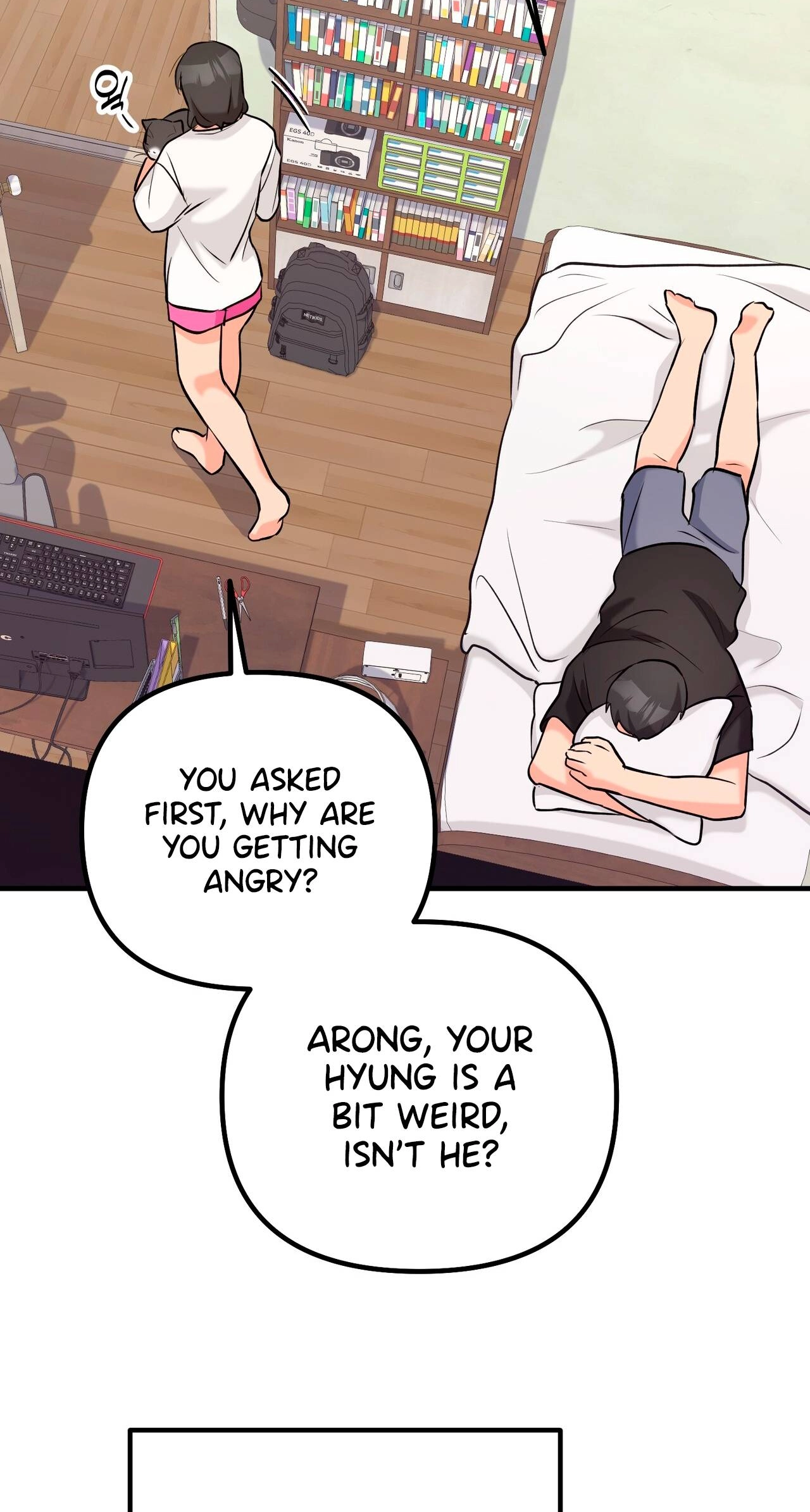 I Don't Want To Get Immersed! Chapter 7 page 28