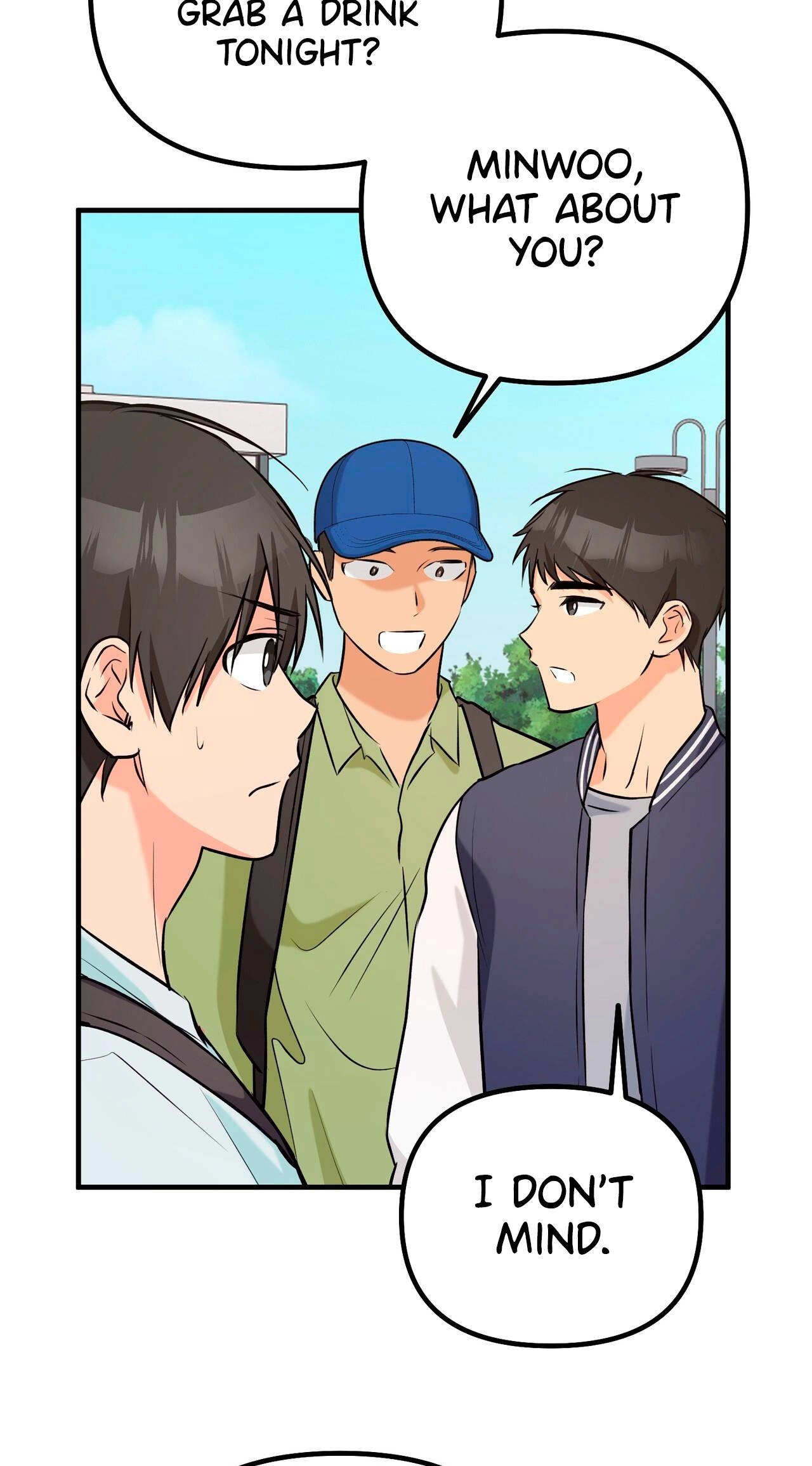 I Don't Want To Get Immersed! Chapter 7 page 5