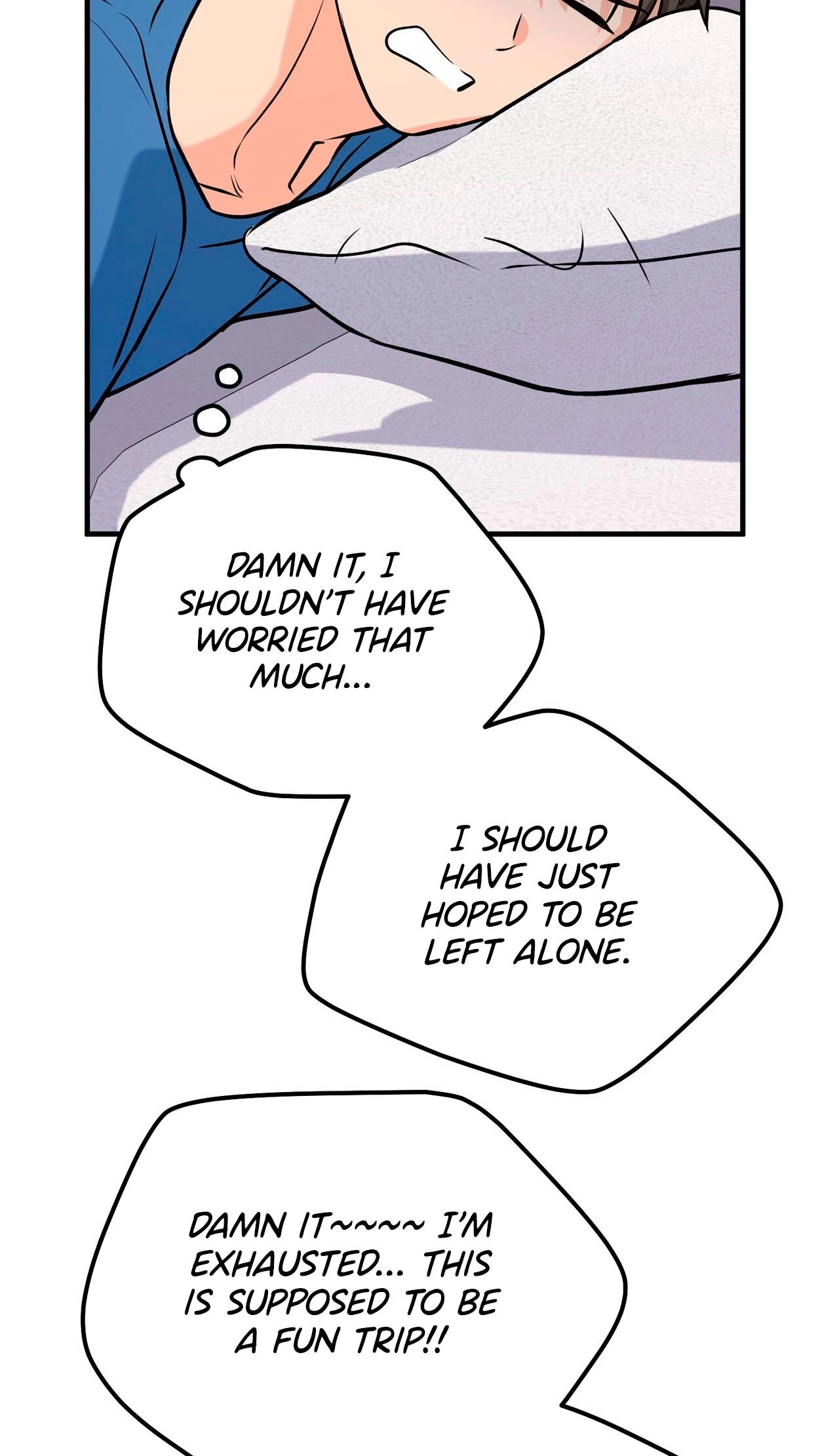 I Don't Want To Get Immersed! Chapter 7 page 64