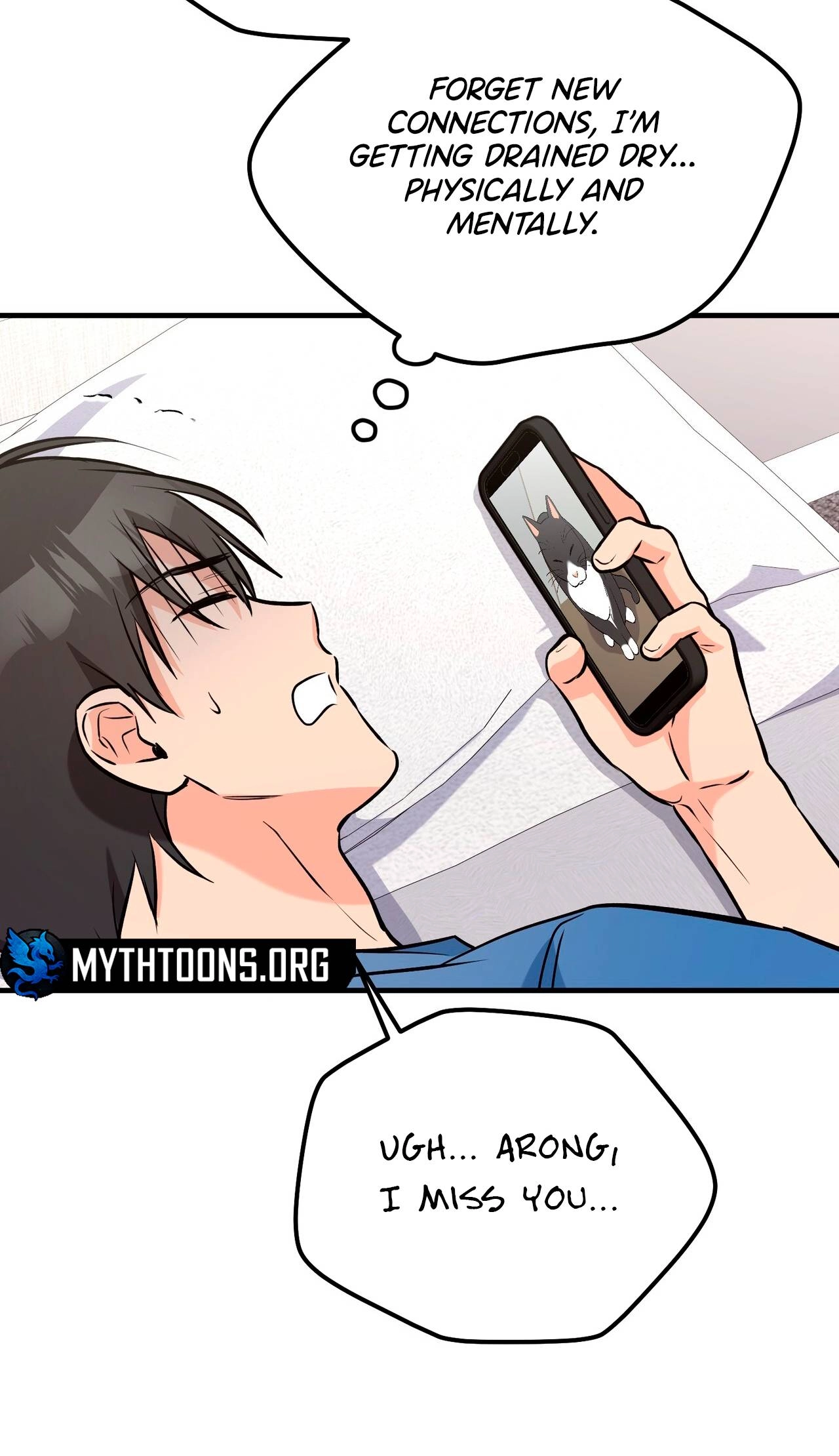 I Don't Want To Get Immersed! Chapter 7 page 65