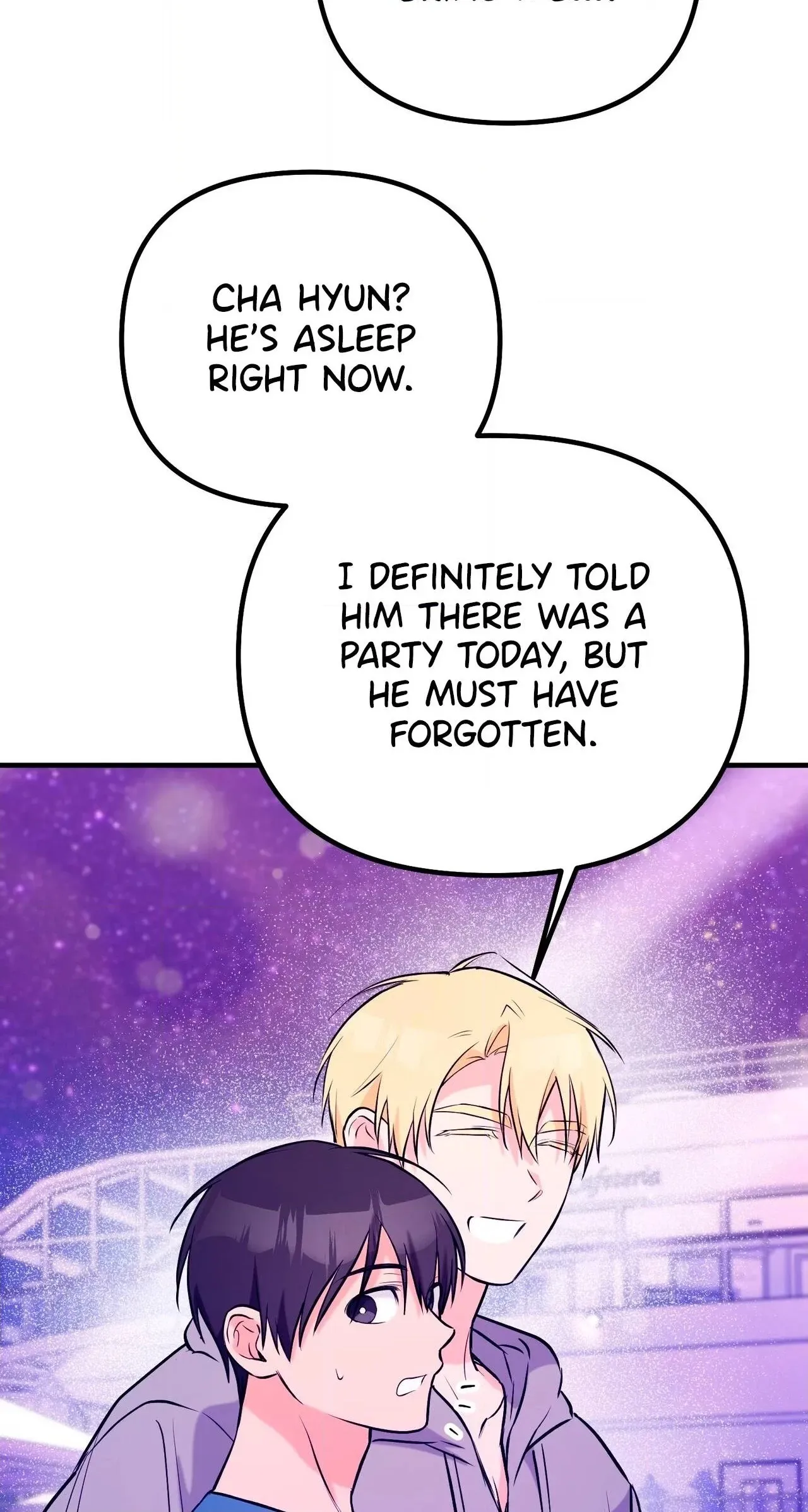 I Don't Want To Get Immersed! Chapter 7 page 80