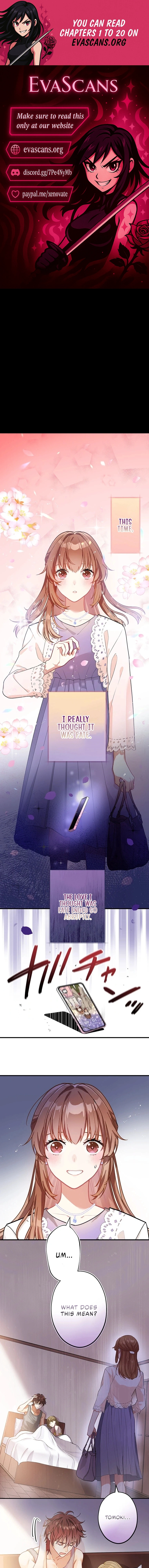 I Don’t Believe in Dating Apps! Chapter 1 page 1