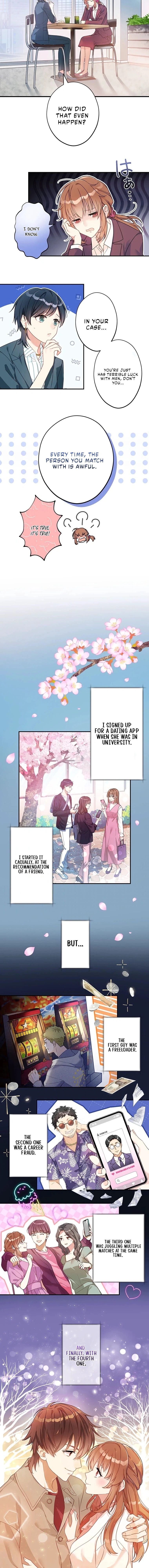 I Don’t Believe in Dating Apps! Chapter 1 page 4