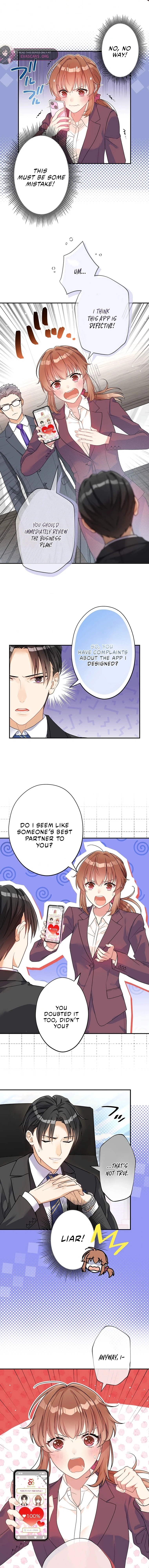 I Don’t Believe in Dating Apps! Chapter 1 page 12