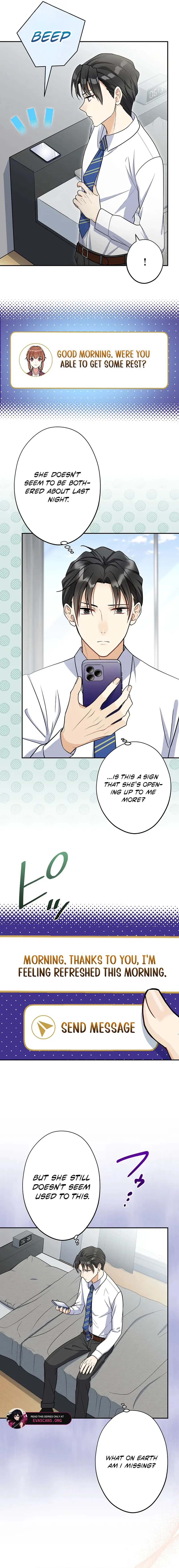 I Don’t Believe in Dating Apps! Chapter 15 page 5